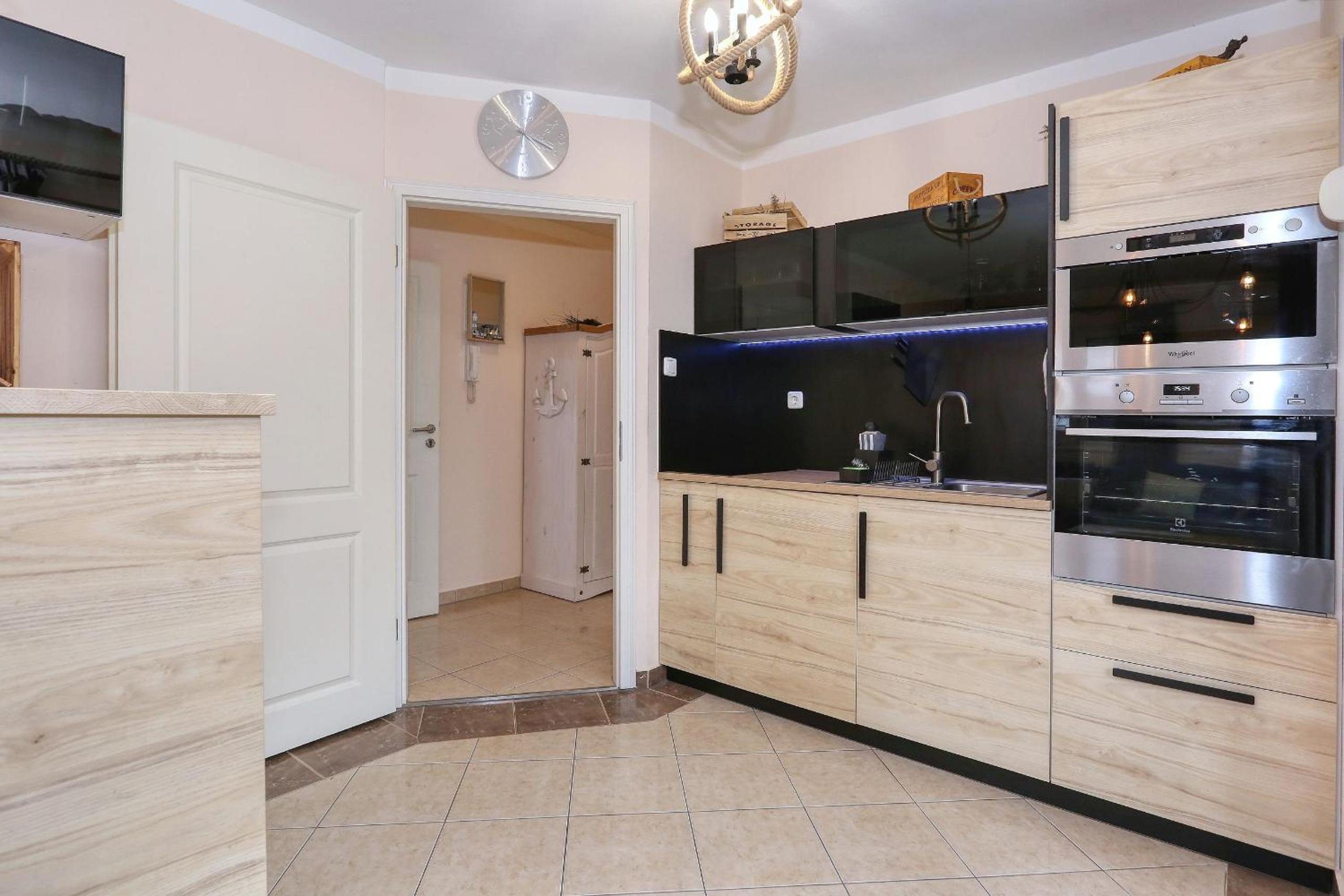 Appartement 2 Zaton beach mit Balkon Hochmodern und in Strandnähe