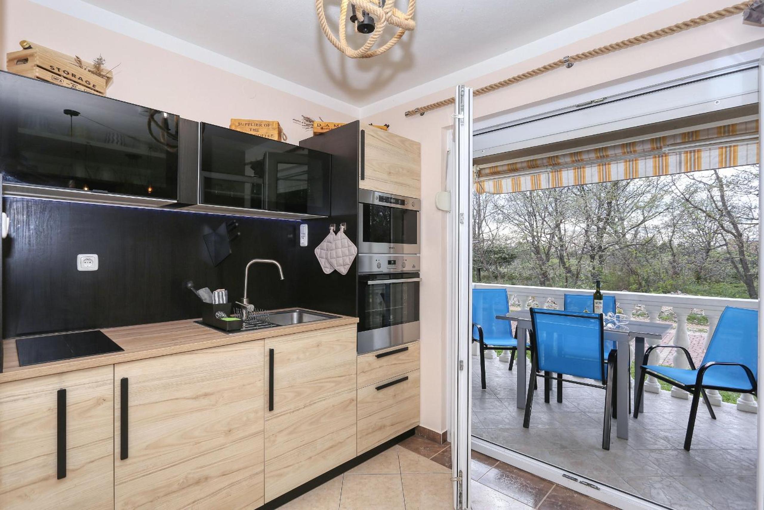 Appartement 2 Zaton beach mit Balkon Hochmodern und in Strandnähe