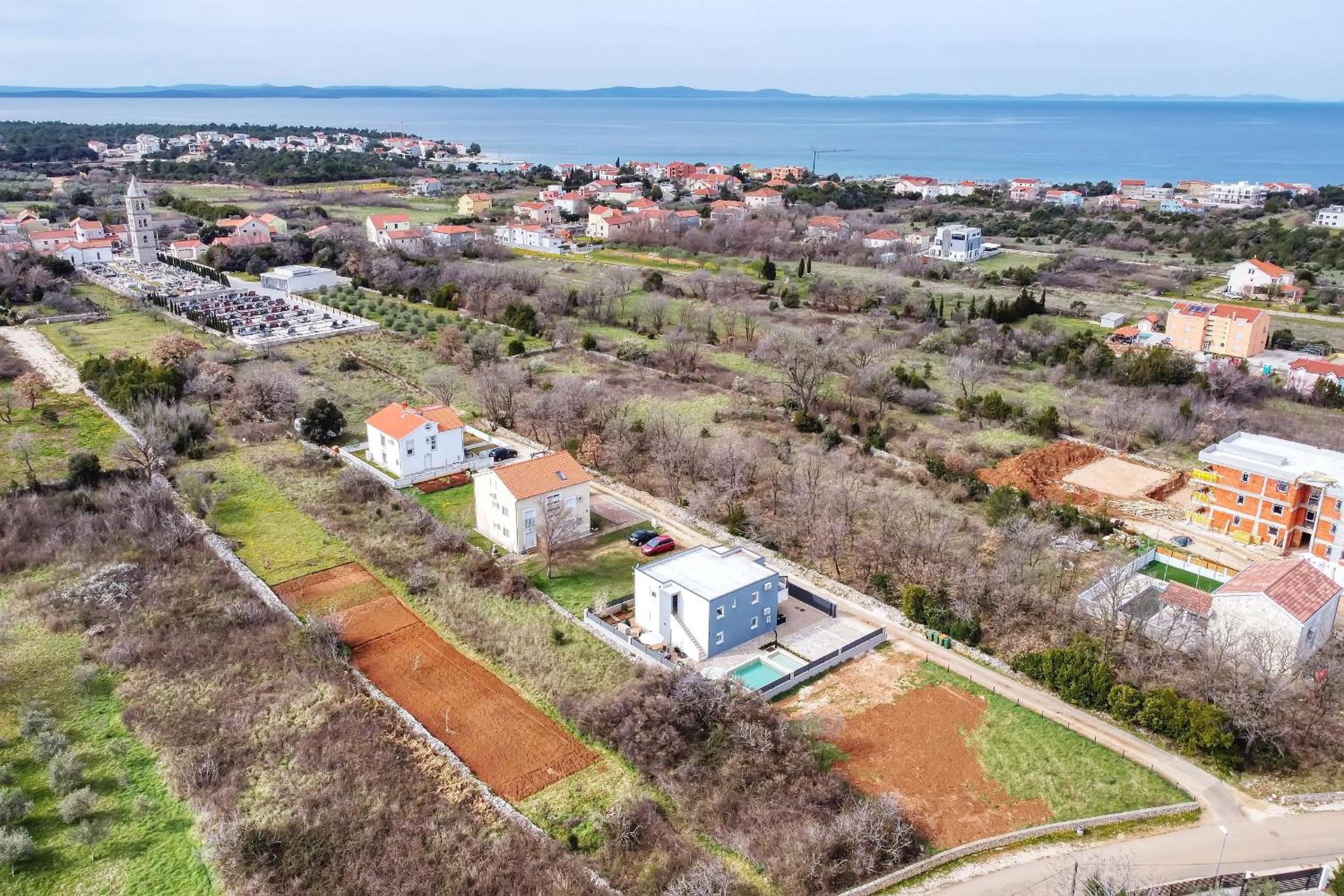 Appartement 2 Zaton beach mit Balkon Hochmodern und in Strandnähe