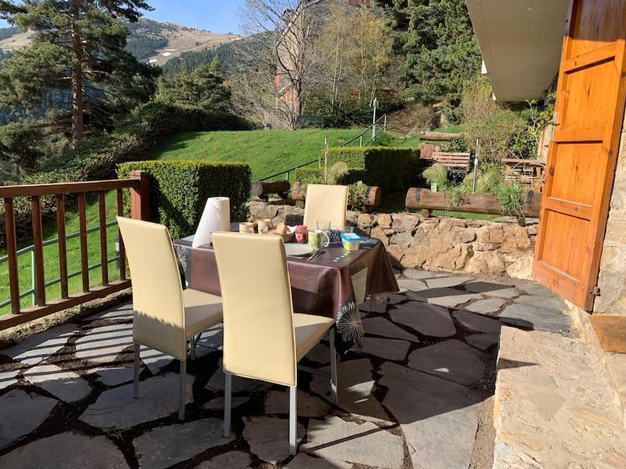 Apartamento cerca pista de esqui La Molina con piscina y Jardín view 5