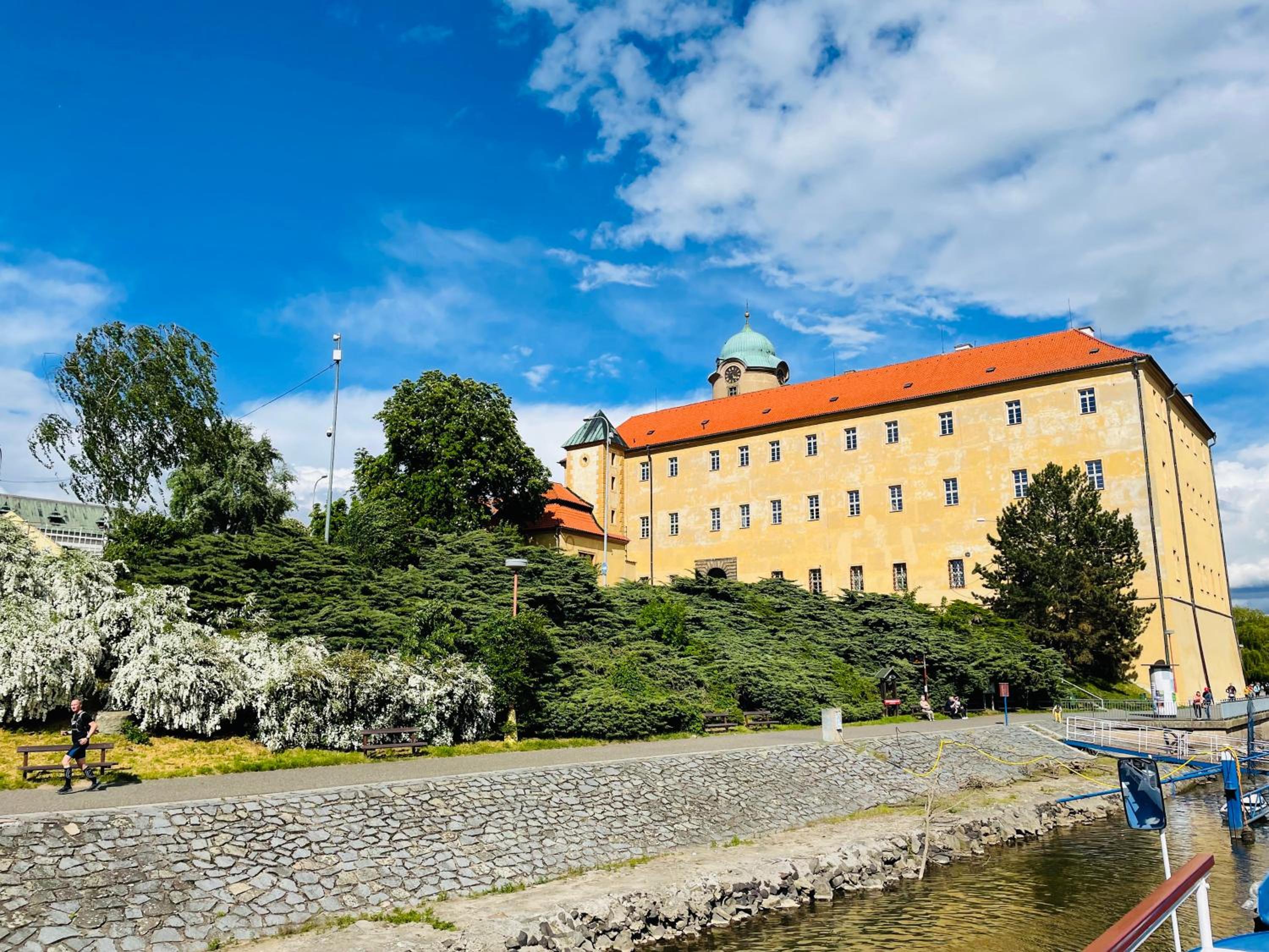 Královské apartmá kolonáda