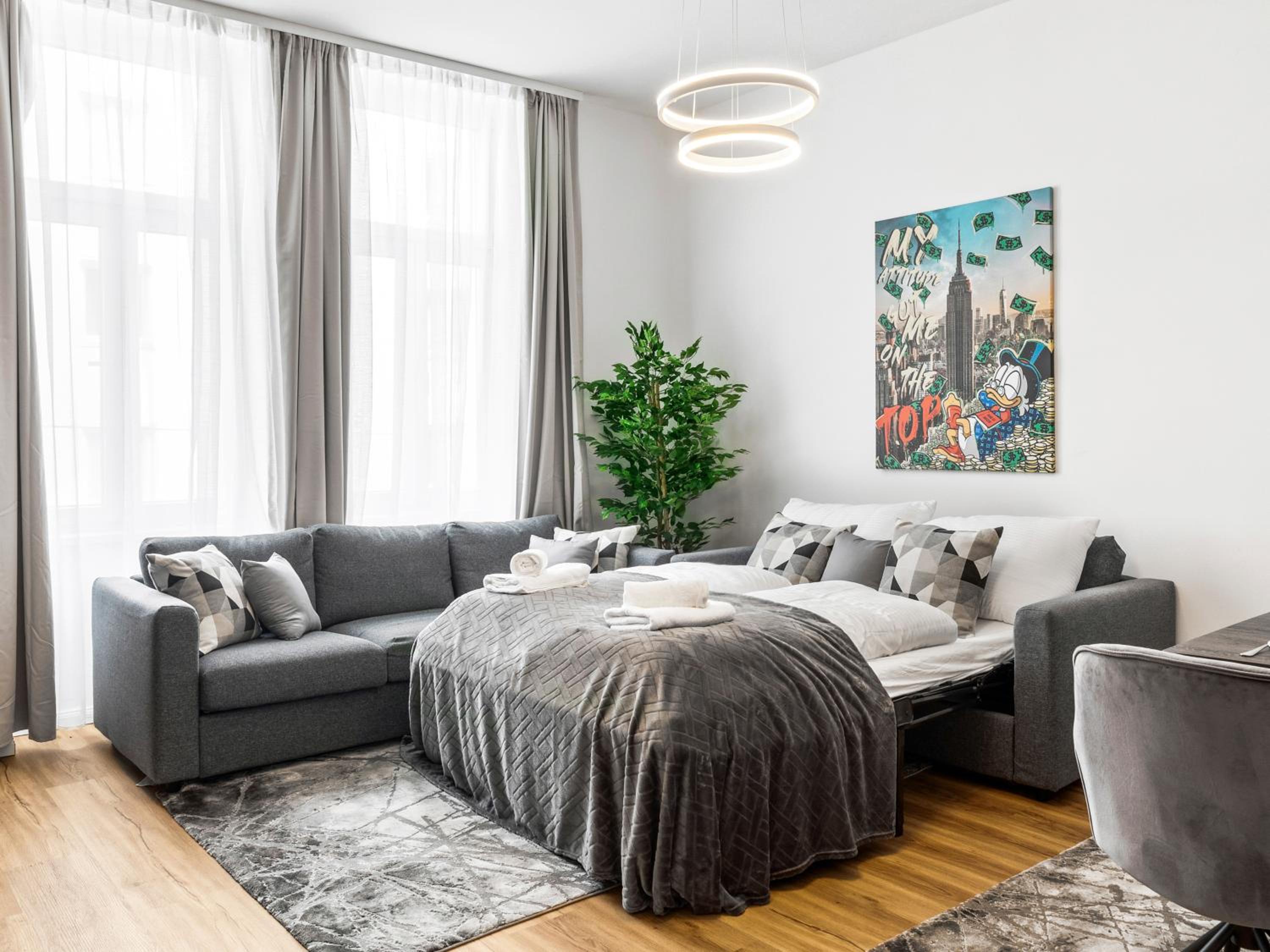 SKY9 Apartments District 6 (Mariahilfer Straße)