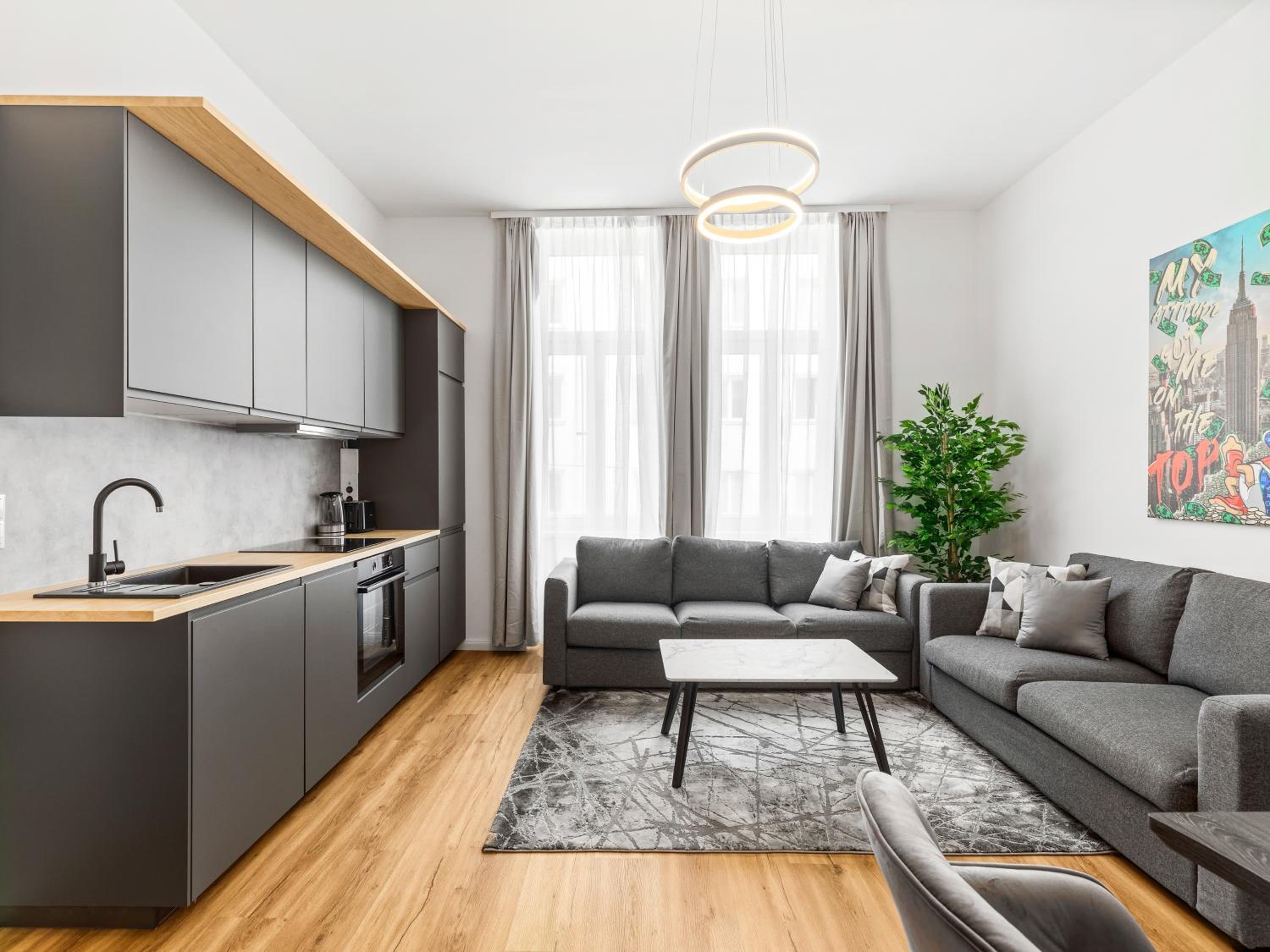 SKY9 Apartments District 6 (Mariahilfer Straße)