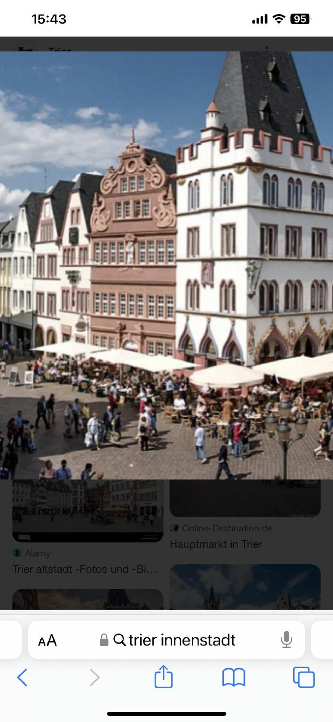 Ferienwohnung am Pferdemarkt
