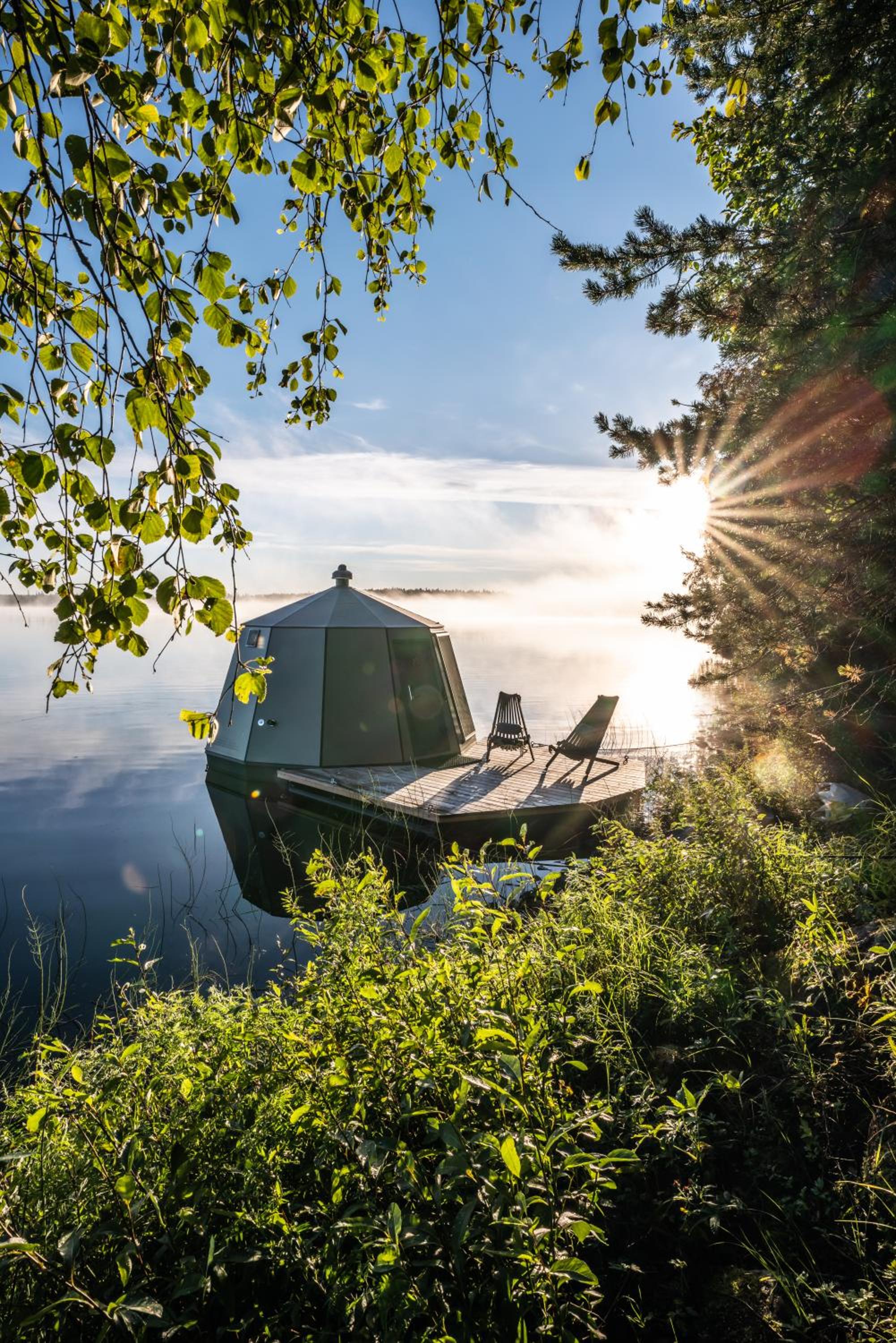 Vikajärvi Lake View Experience Igloos