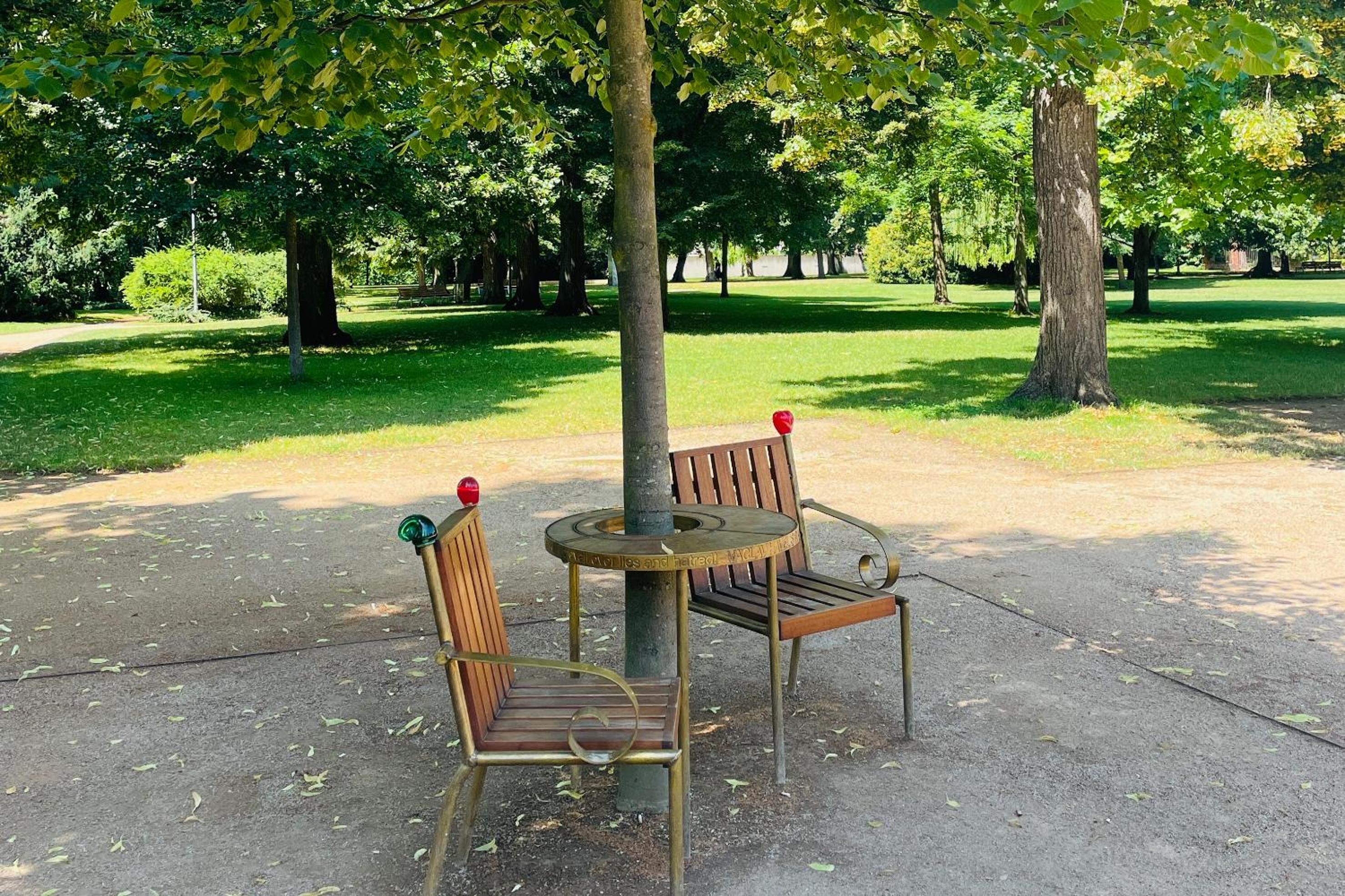 Královské apartmá kolonáda