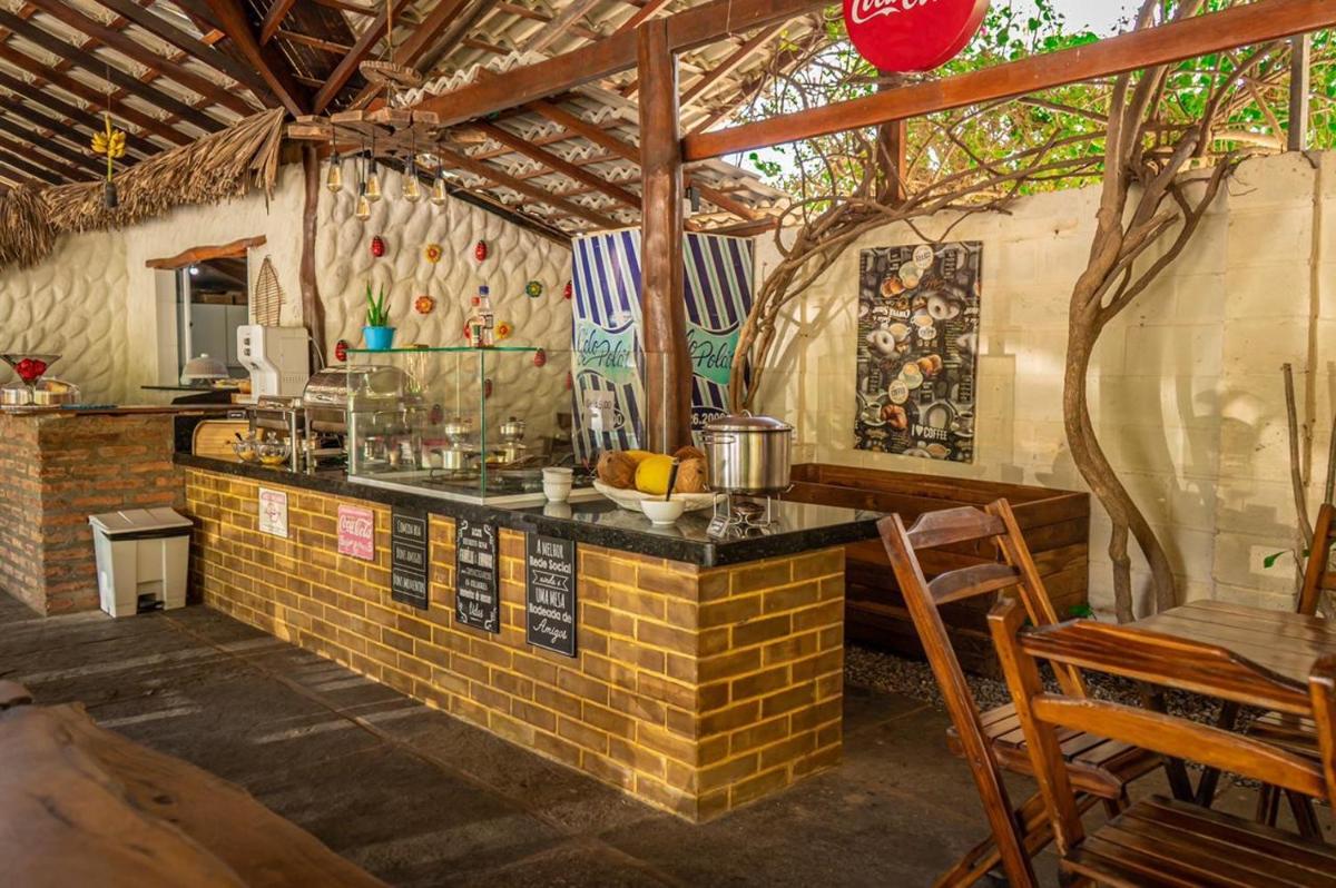 outdoor BBQ area