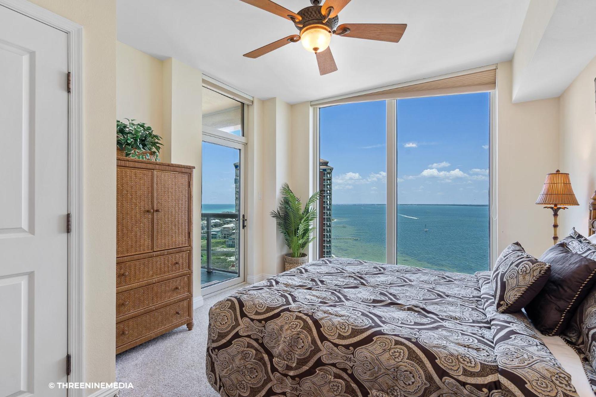 Amazing WATERVIEW in every room, PORTOFINO Island Resort condo