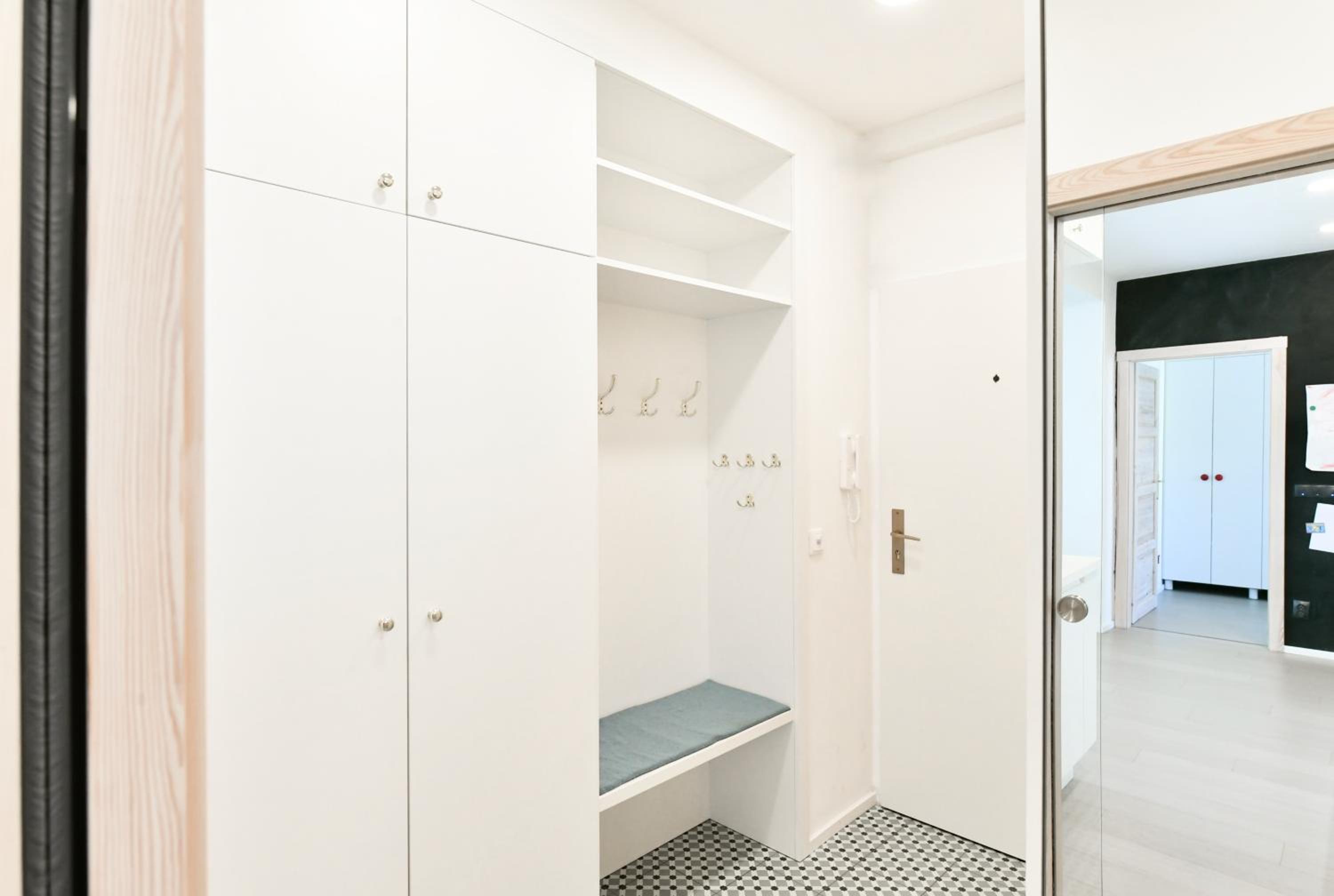 Královské apartmá kolonáda
