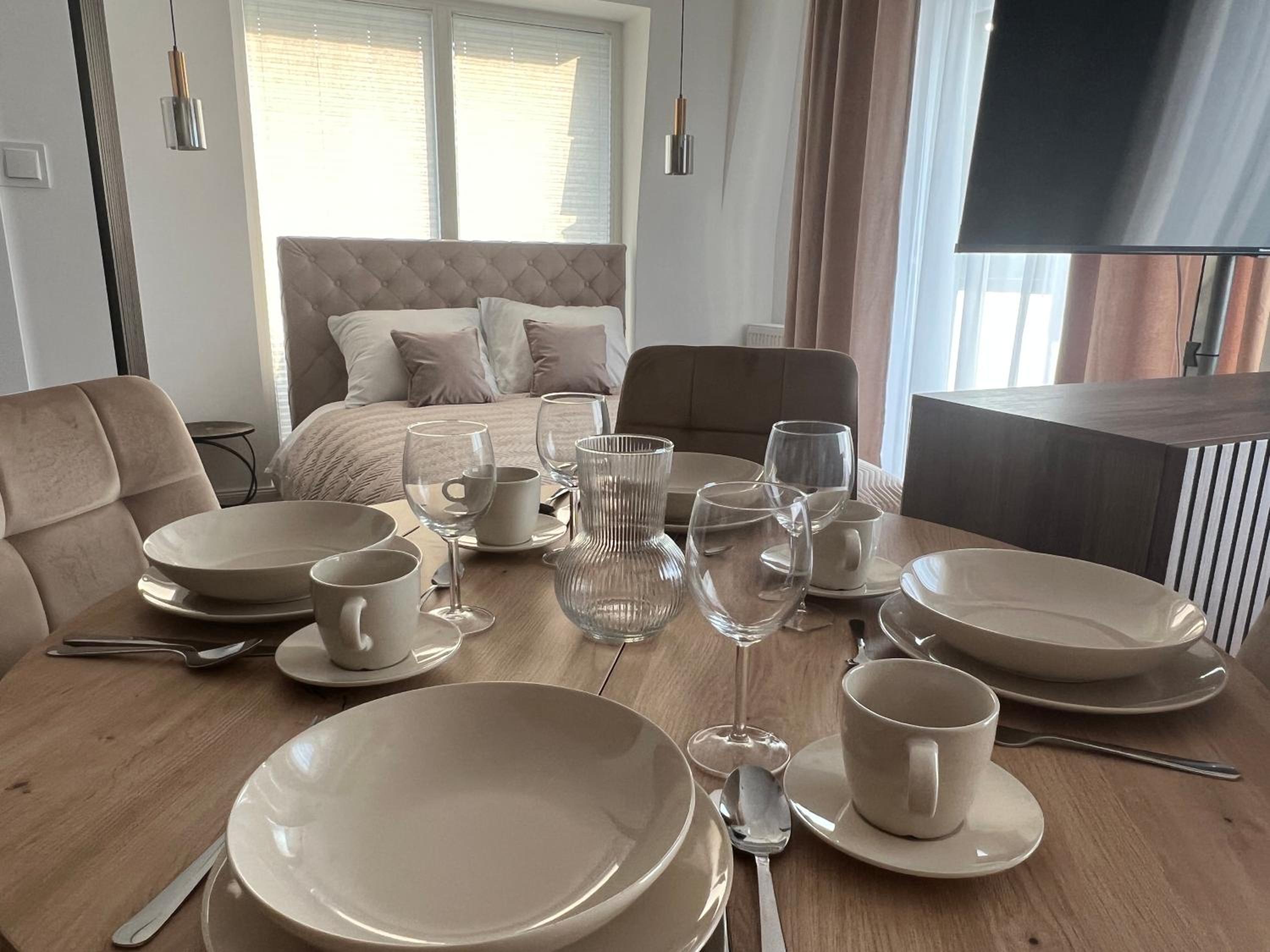 Apartamenty PREMIUM Bałtyckie Sarbinowo 13