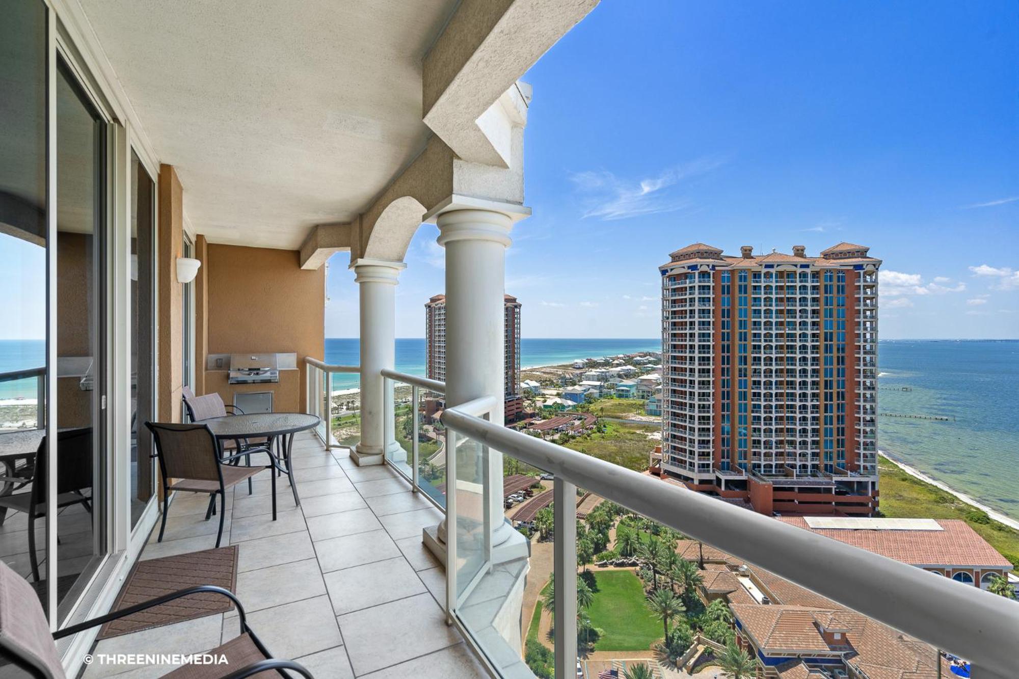 Amazing WATERVIEW in every room, PORTOFINO Island Resort condo
