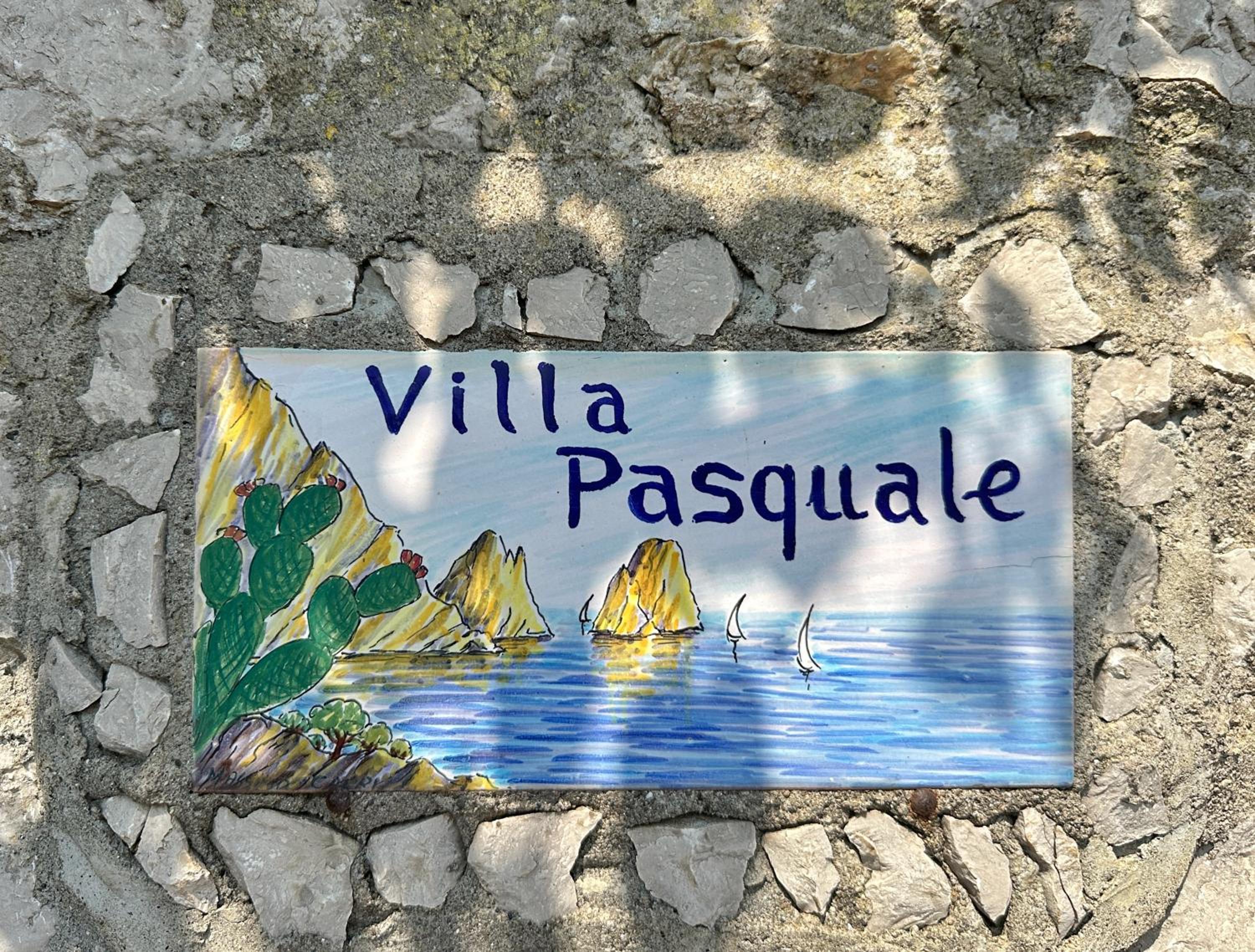 Dimora Storica Villa Pasquale Capri