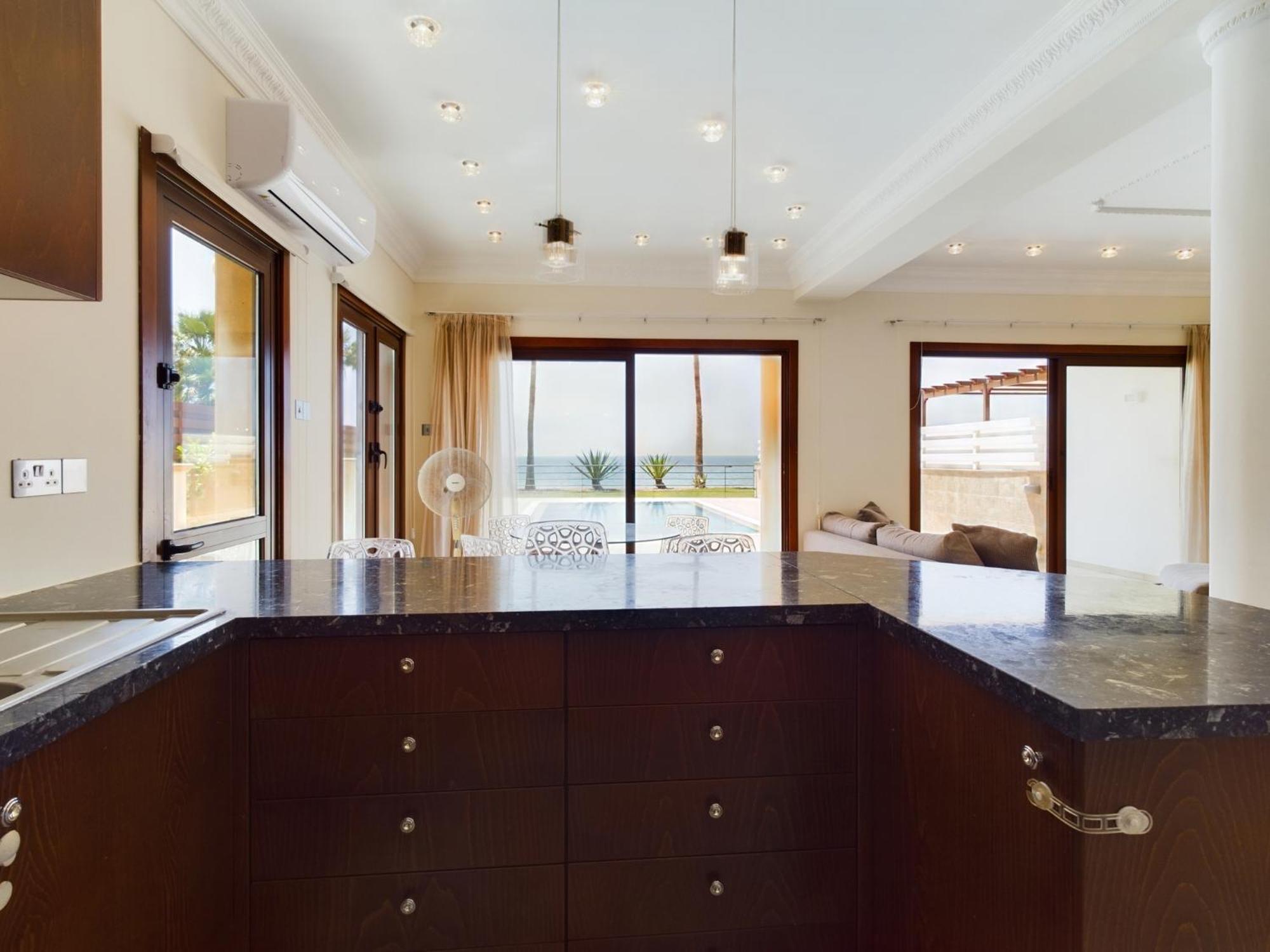 Amazing frontline beach villa