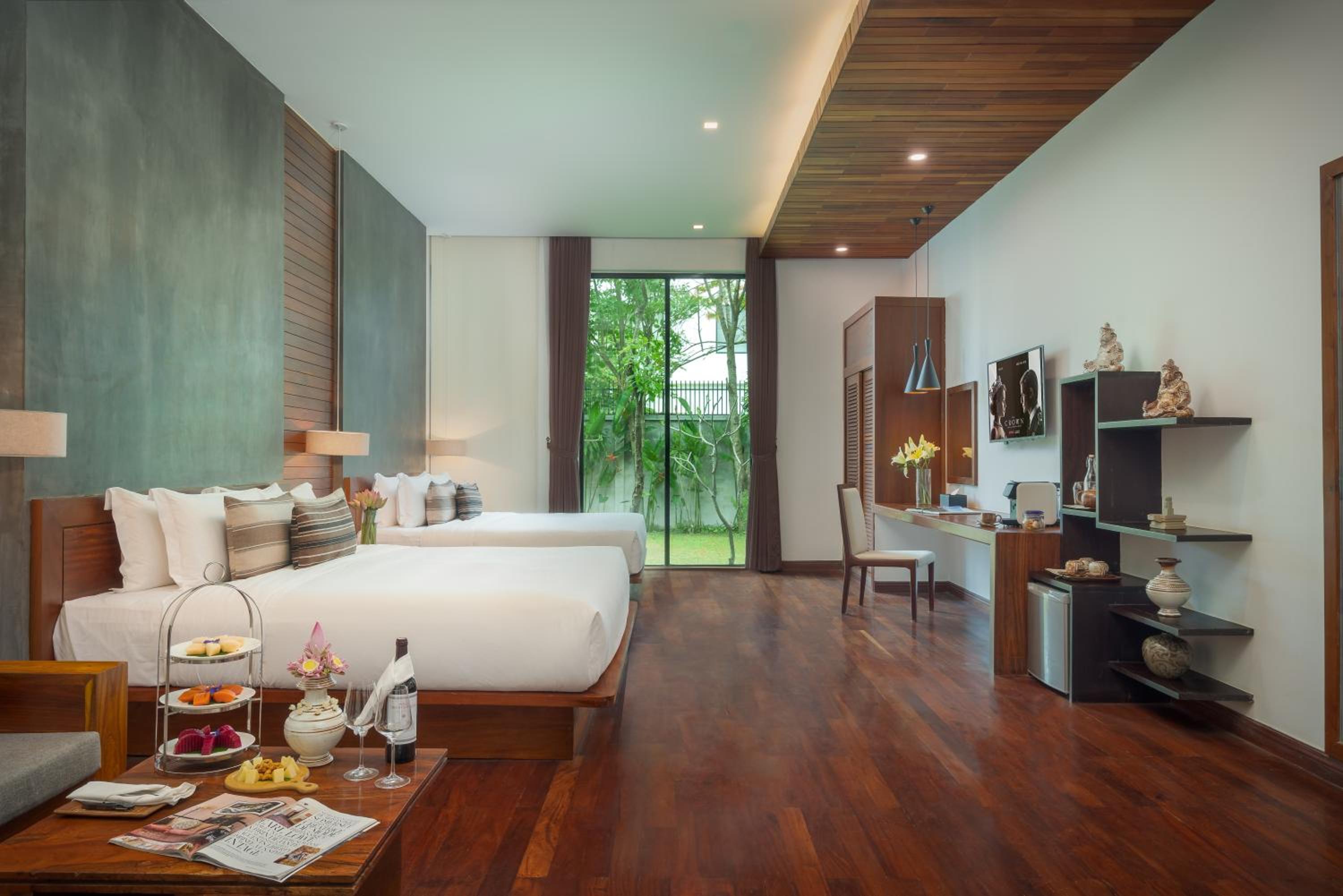 hotel room