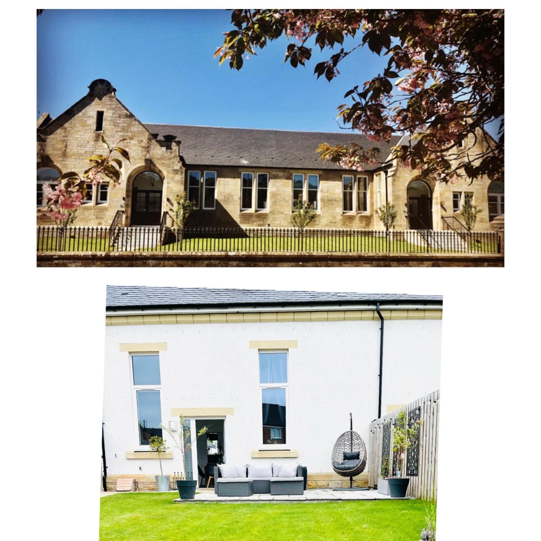 The Old Schoolhouse, Kinross view 2