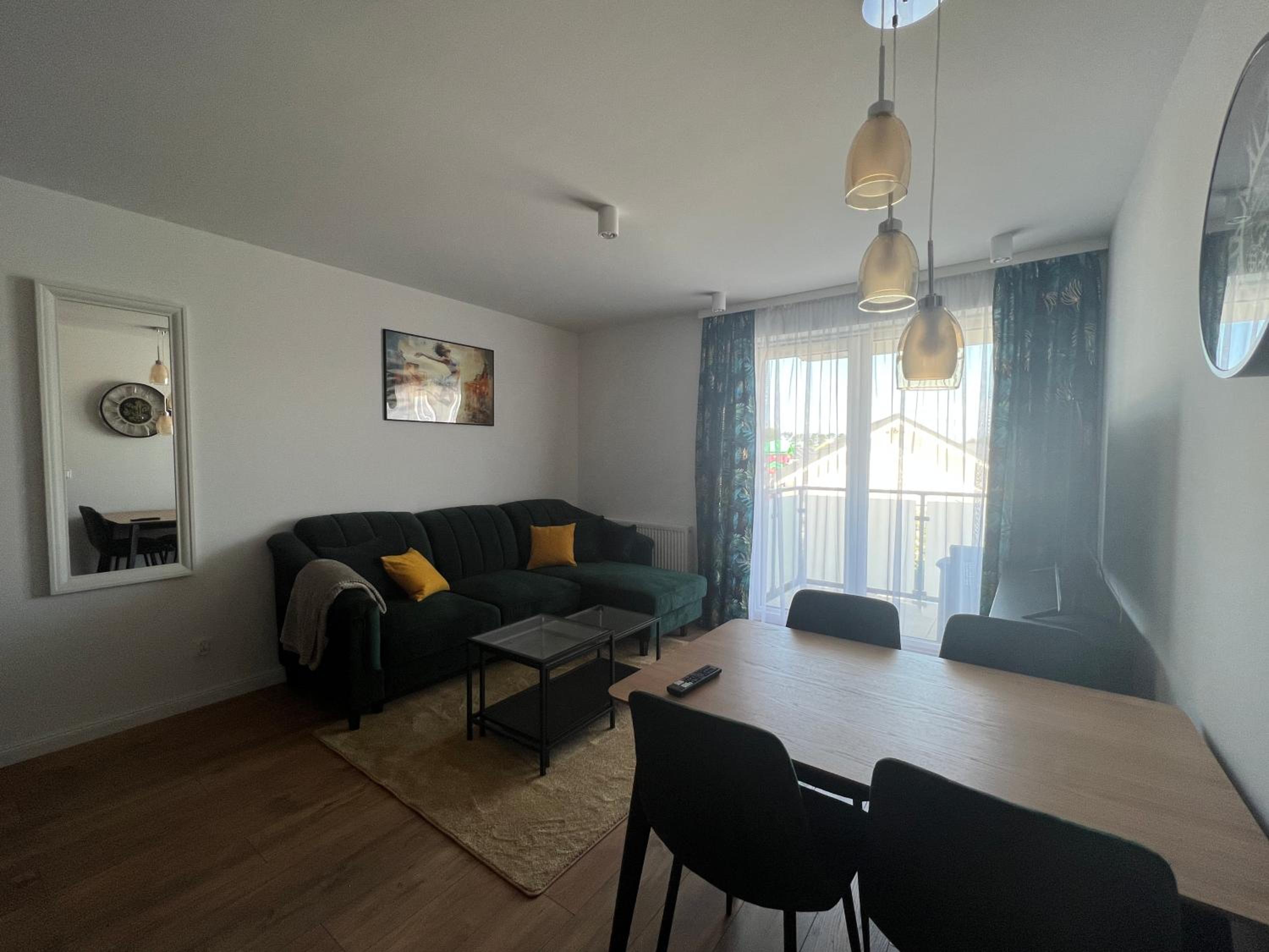 Apartamenty PREMIUM Bałtyckie Sarbinowo 13