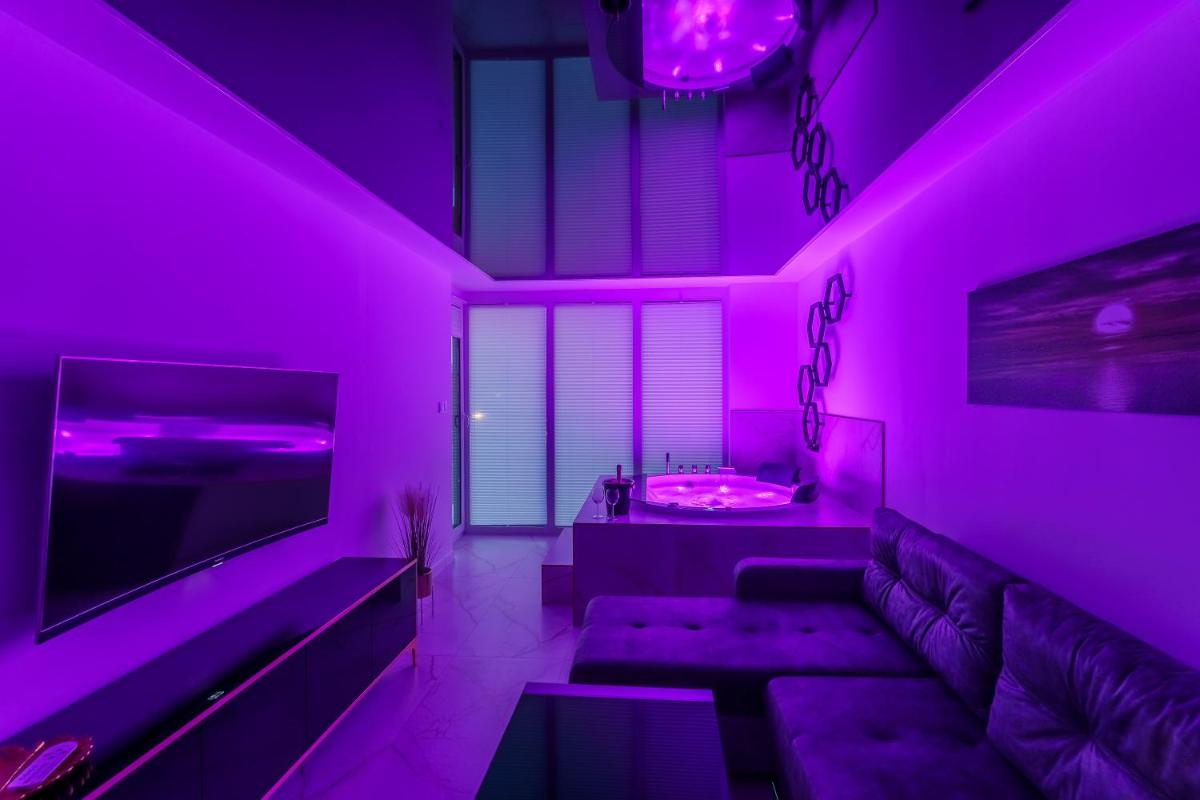 Hotel Golden Pearl Spa Prywatny Apartament Z Sauna I Jacuzzi