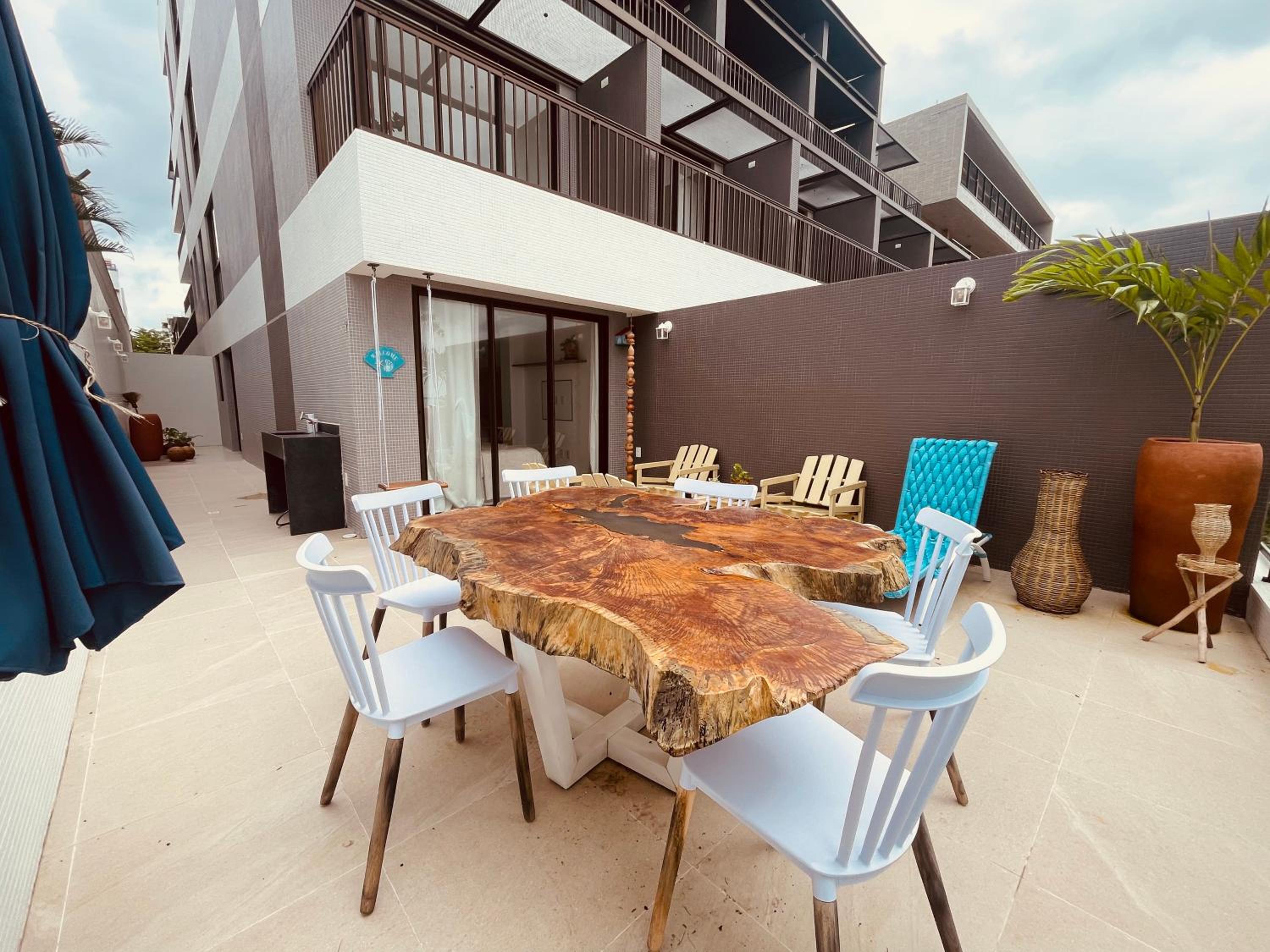 balance & terrace