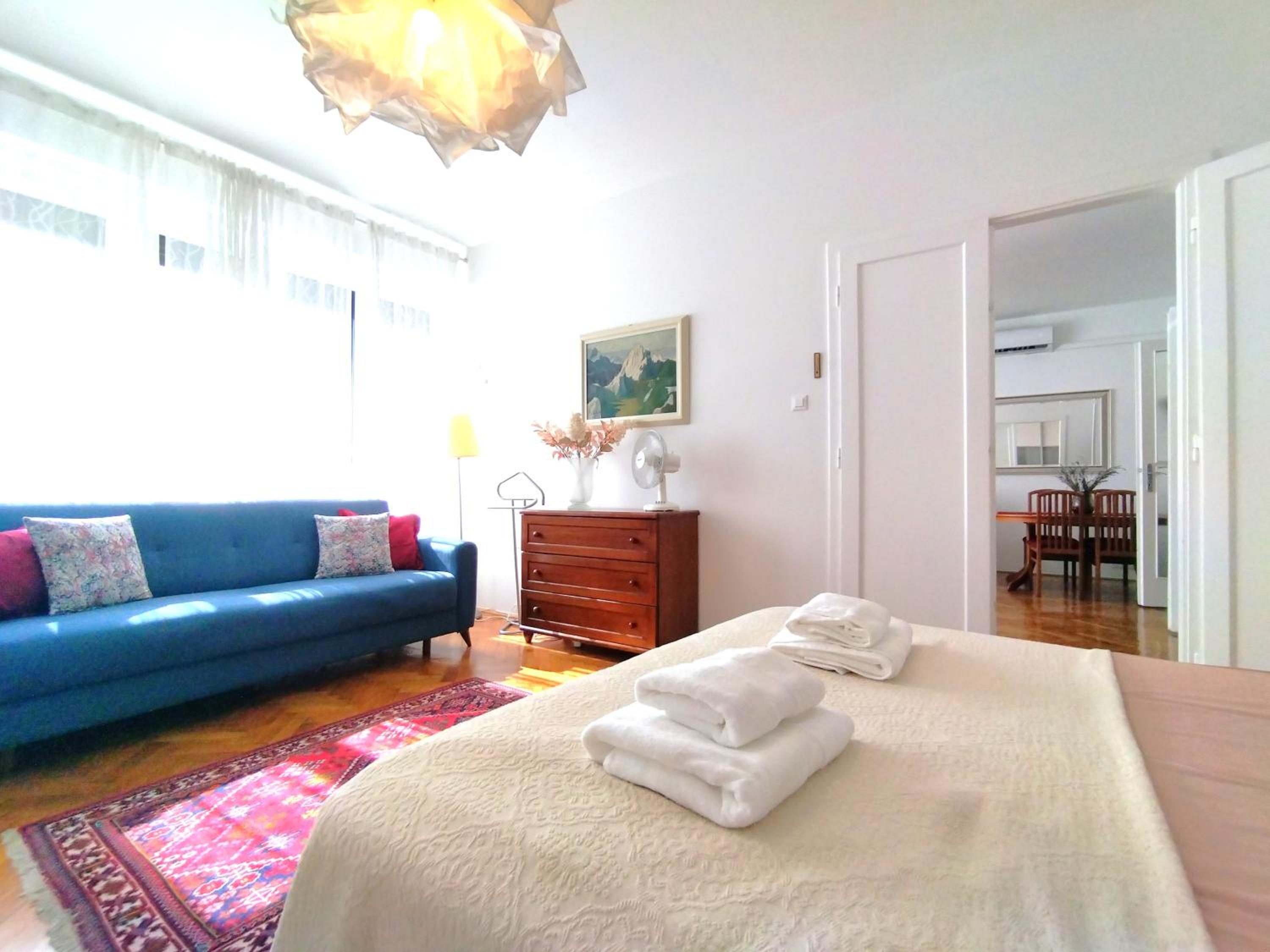 Tesa deLight Apartment Zagreb -top position-