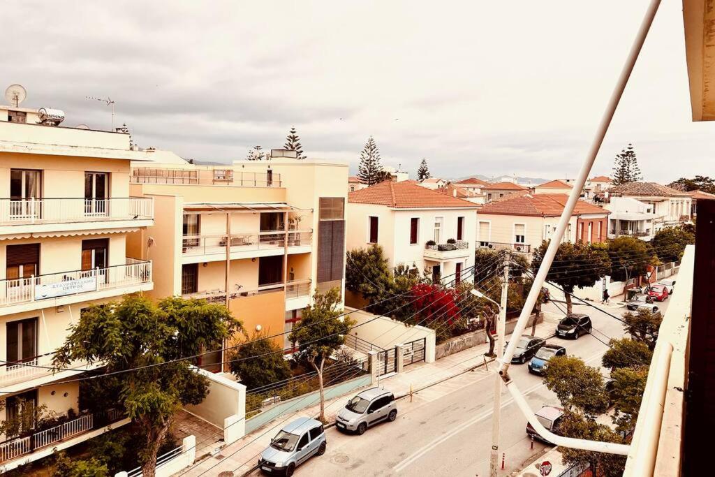 Ad Solem, city apartment view 3