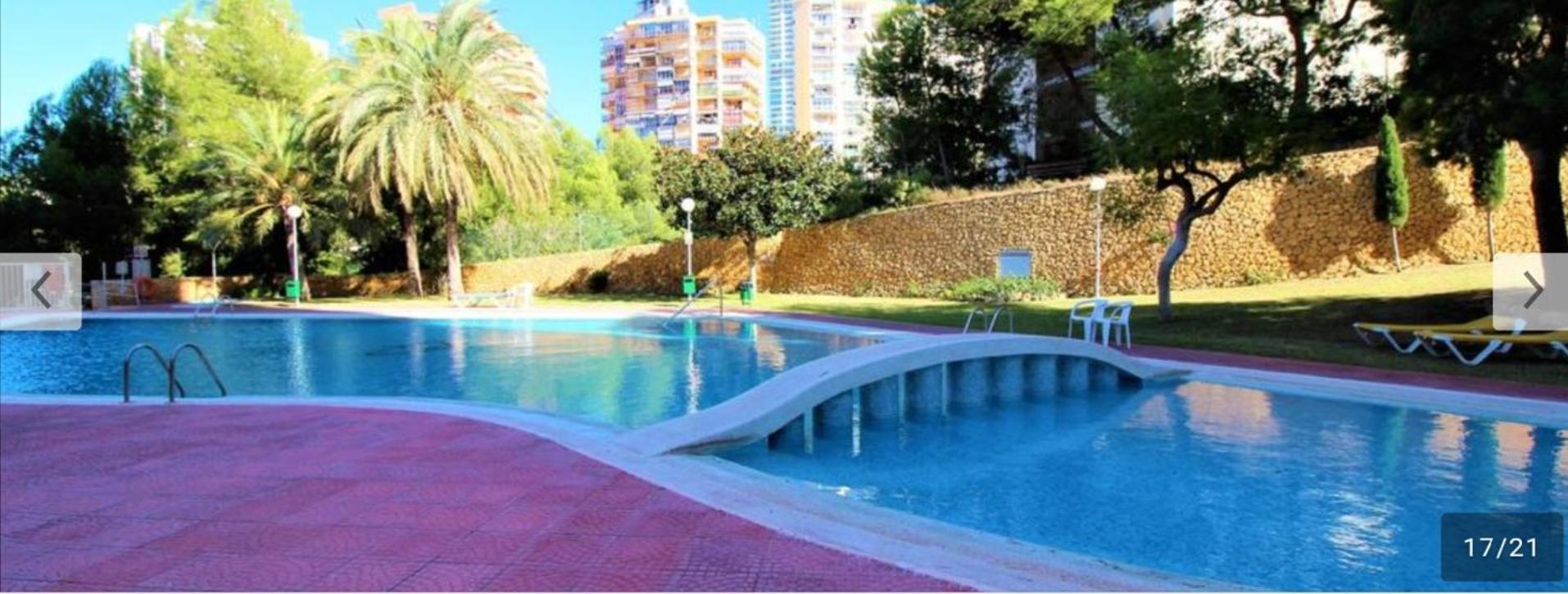 Cielo de Benidorm