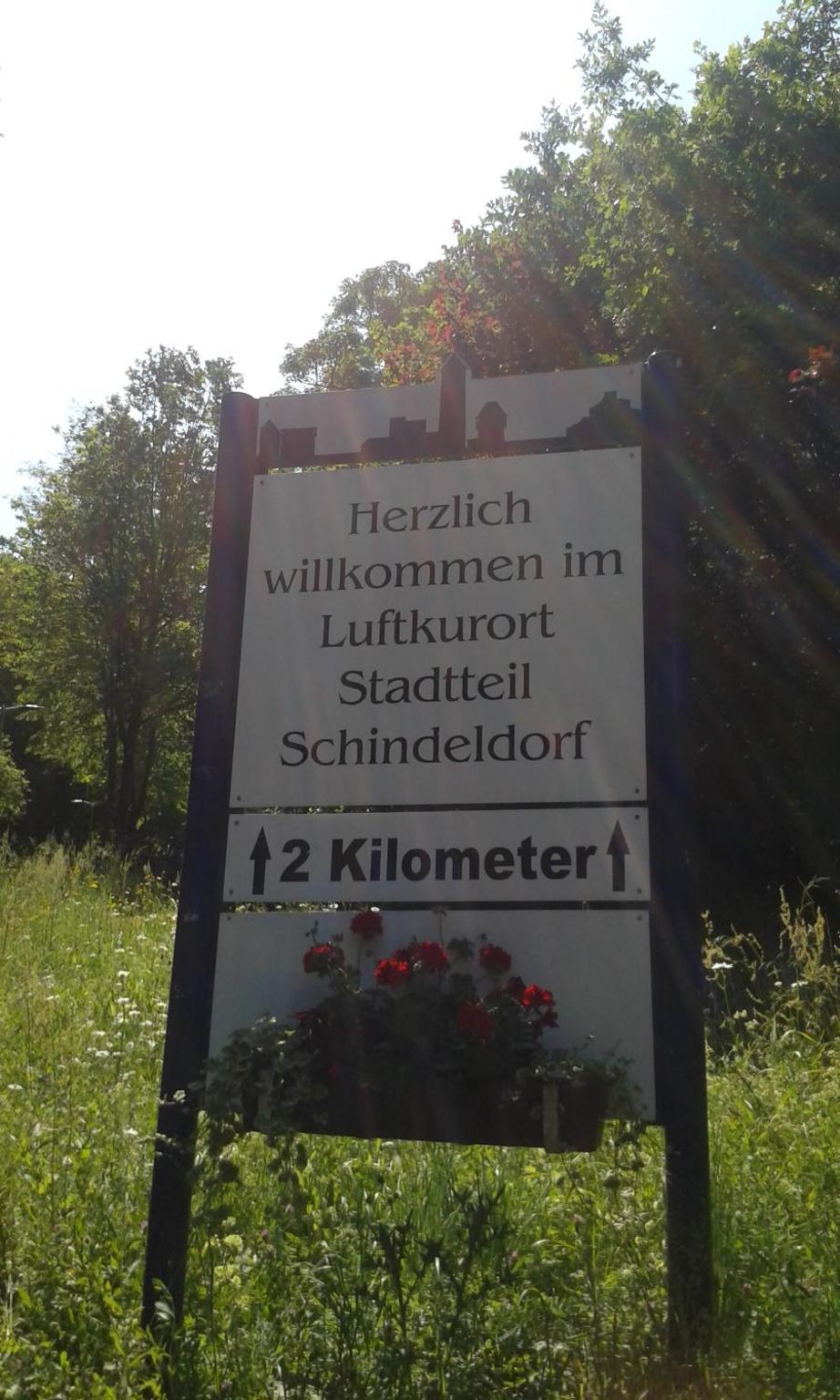 Kleines Landhaus