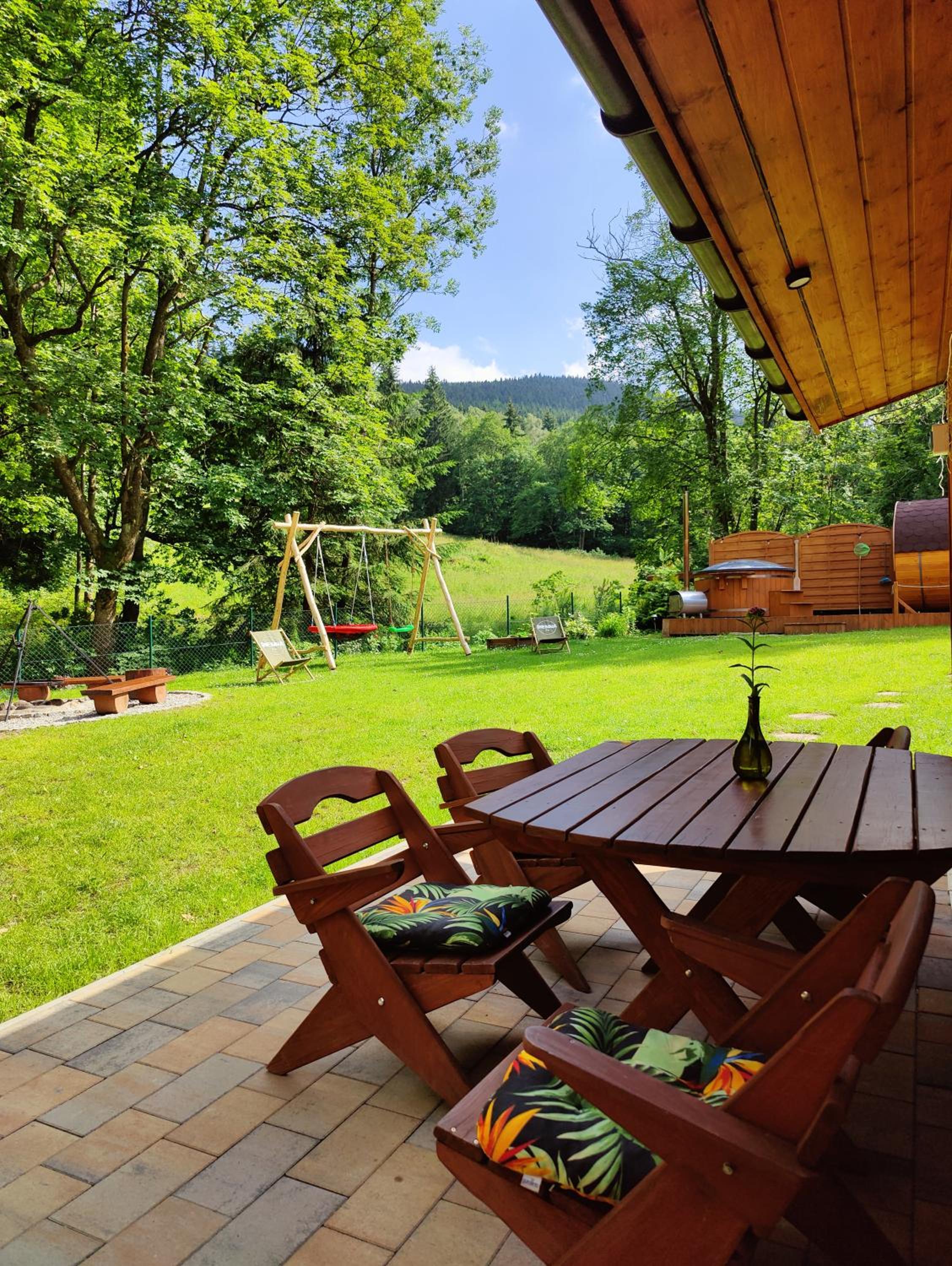 Domek Sienna 1a Czarna Góra view 3