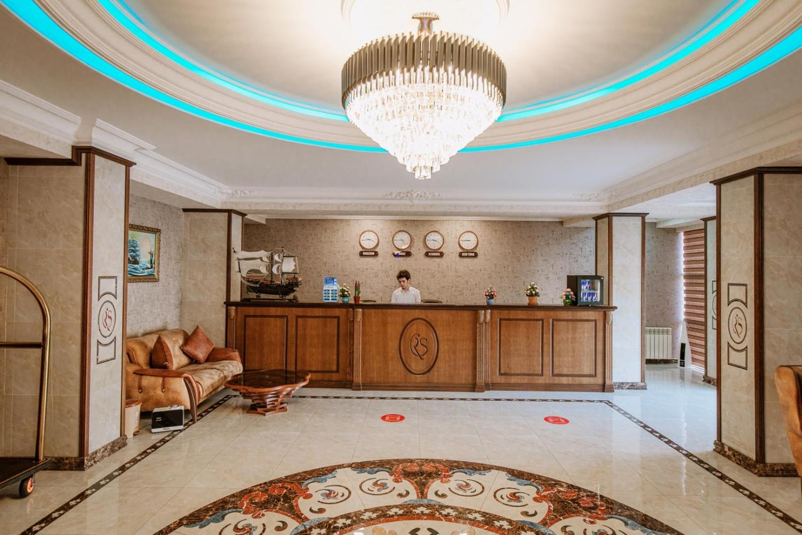 recepcion & lobby