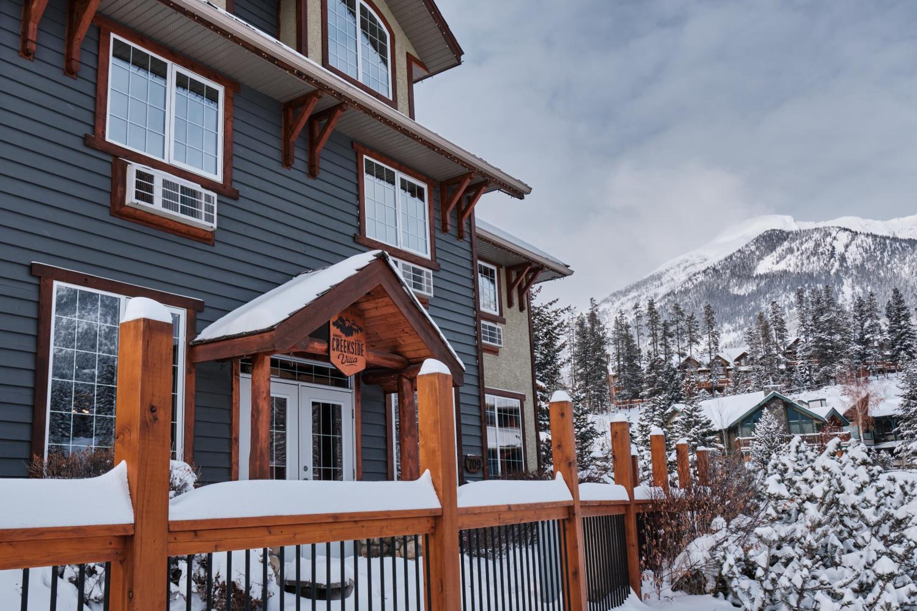 Creekside Villa