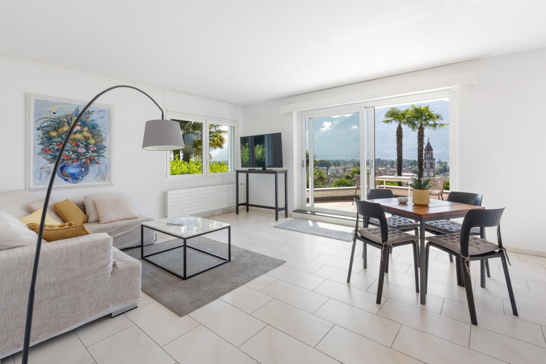 VIEW Appartement including Parking