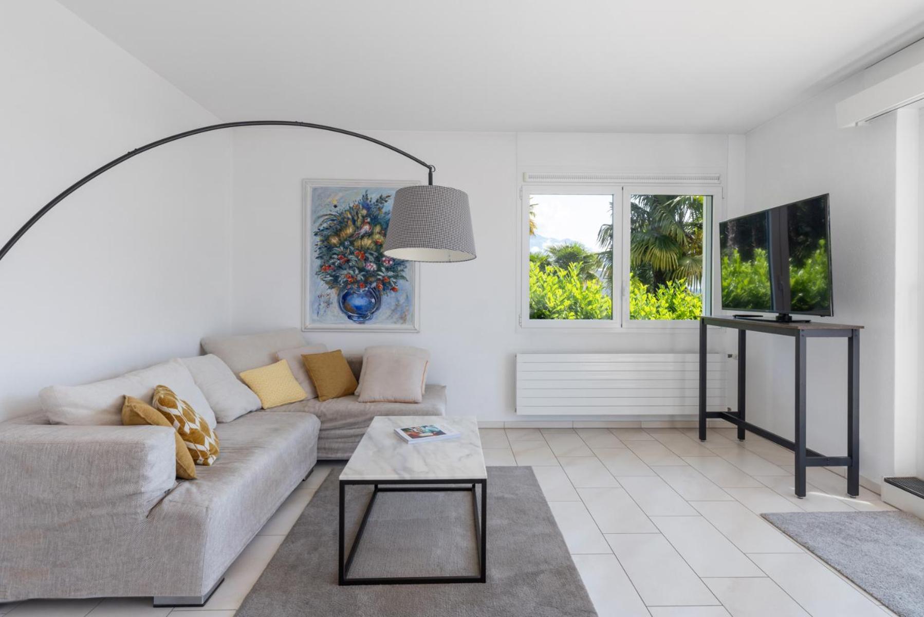 VIEW Appartement including Parking