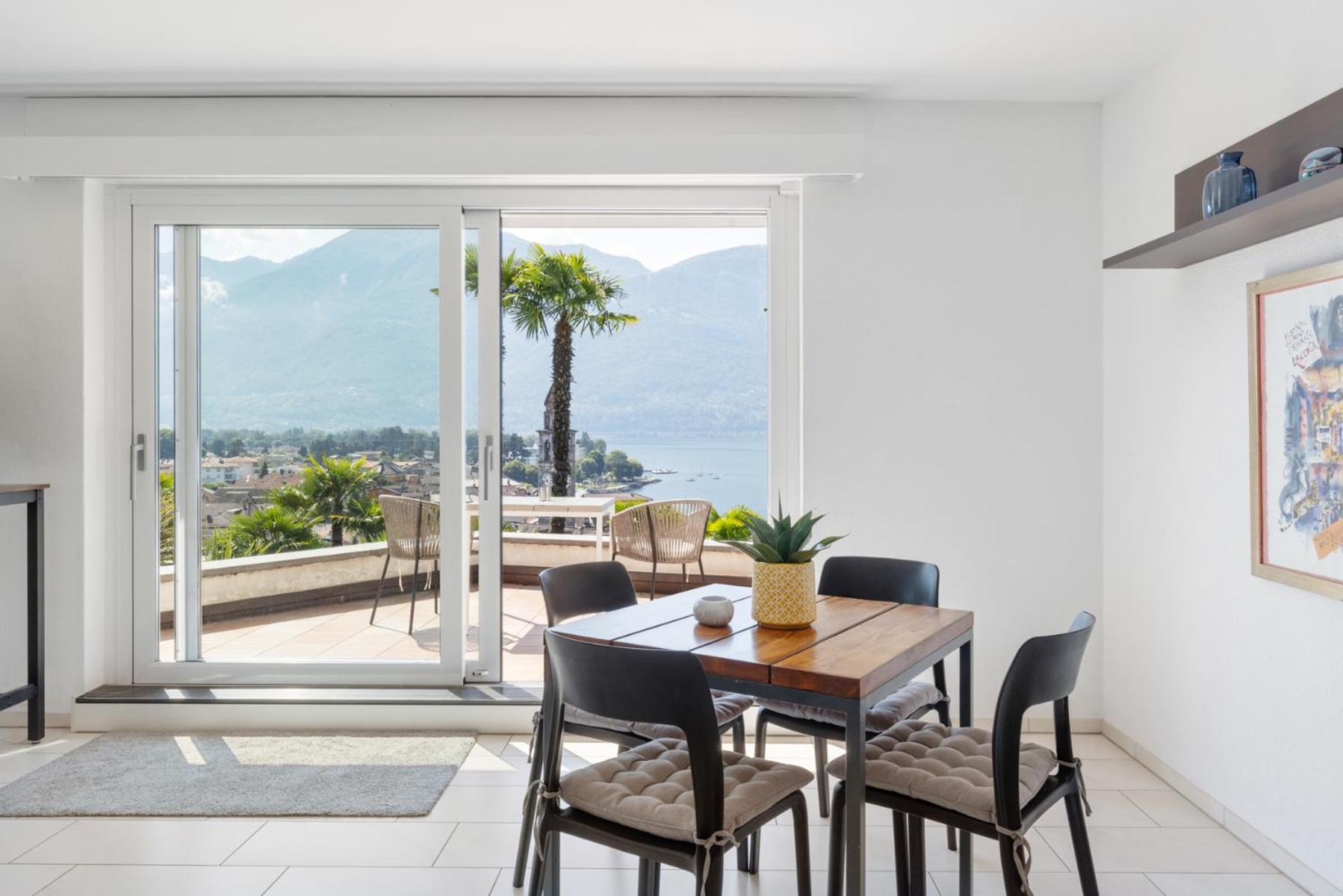 VIEW Appartement including Parking