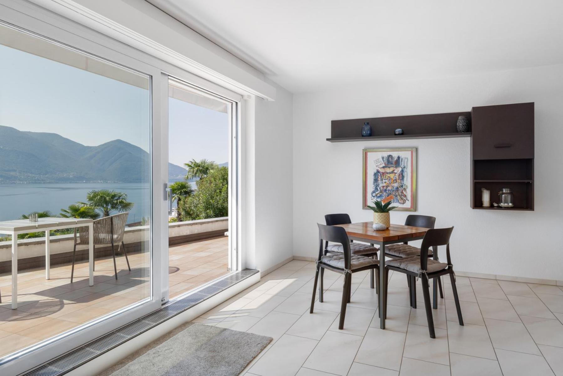 VIEW Appartement including Parking