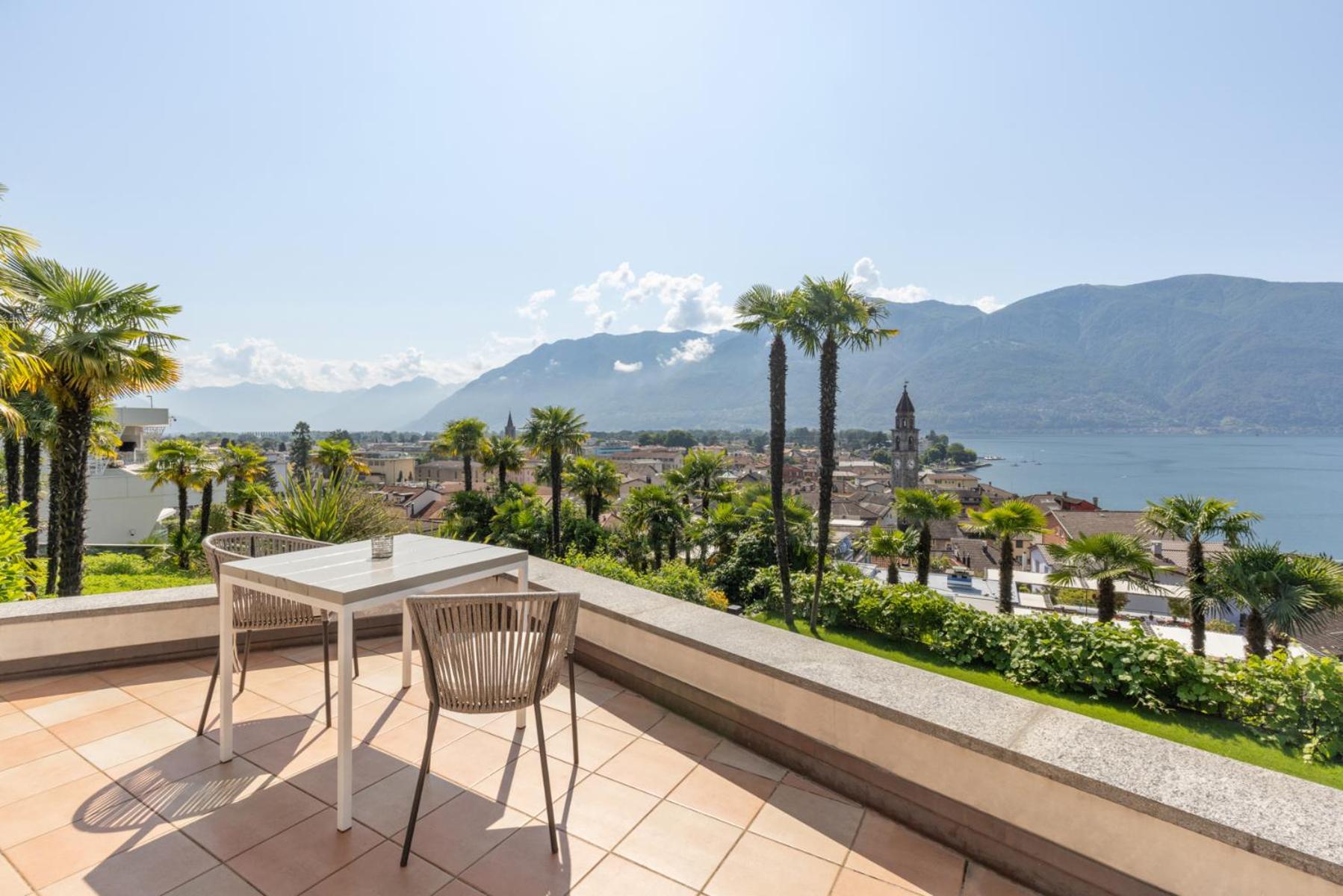 VIEW Appartement including Parking