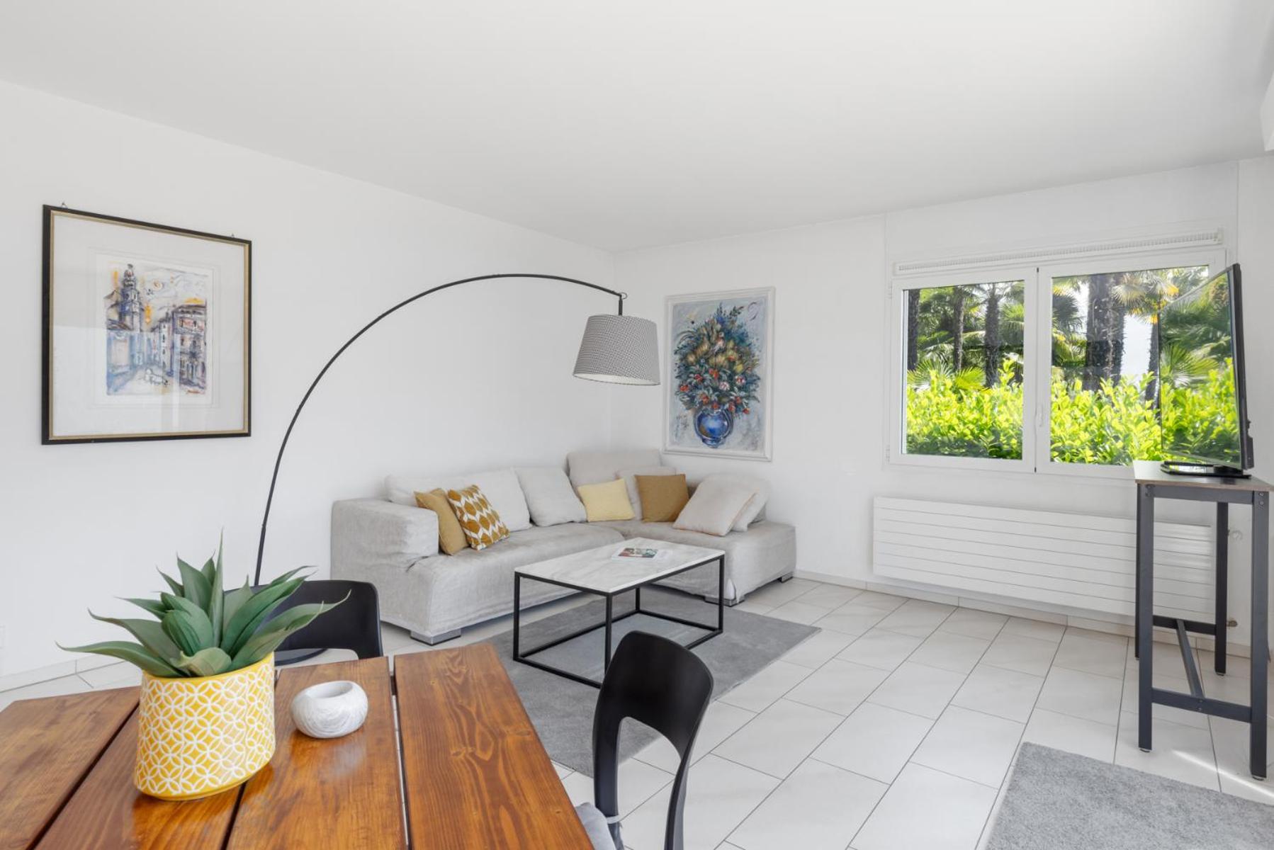 VIEW Appartement including Parking