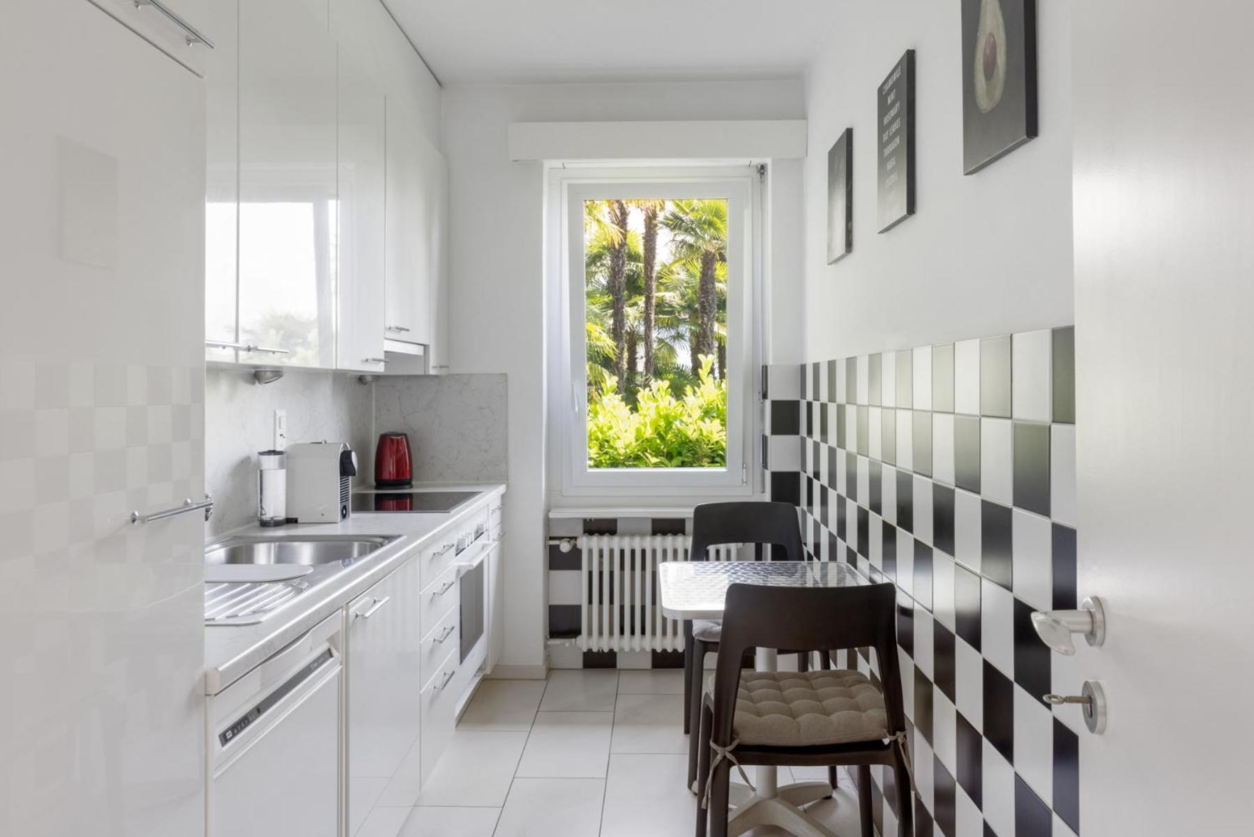 VIEW Appartement including Parking