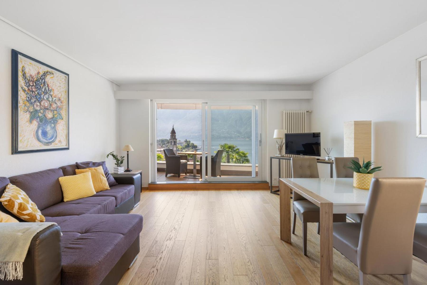 VIEW Appartement including Parking