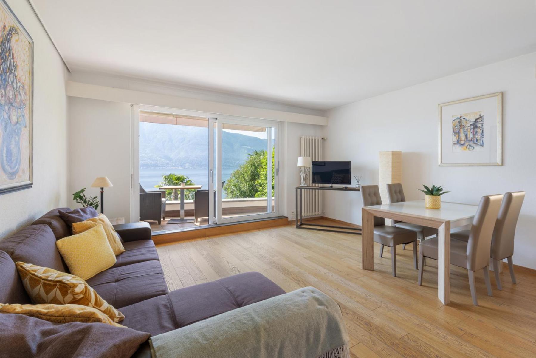 VIEW Appartement including Parking