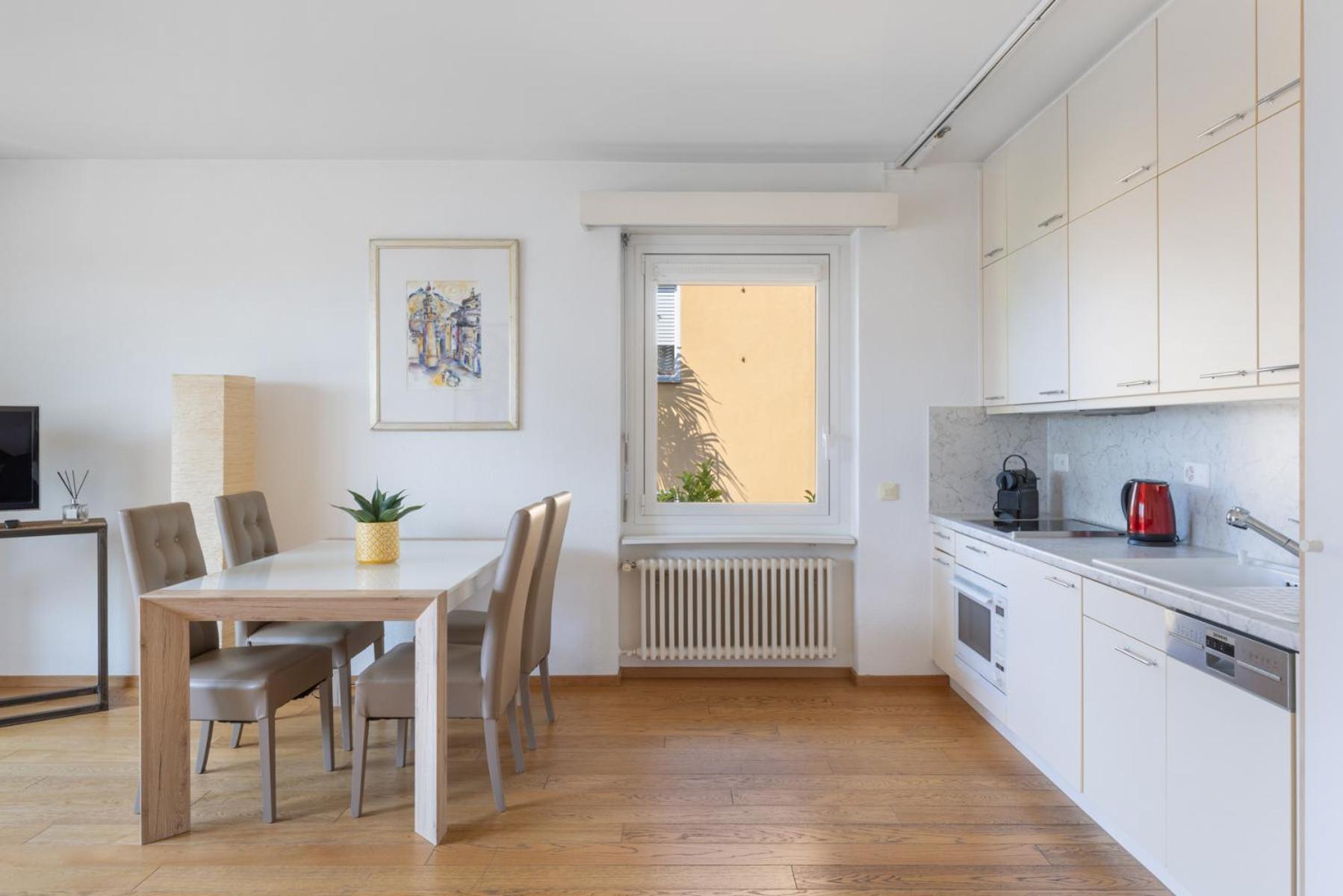 VIEW Appartement including Parking