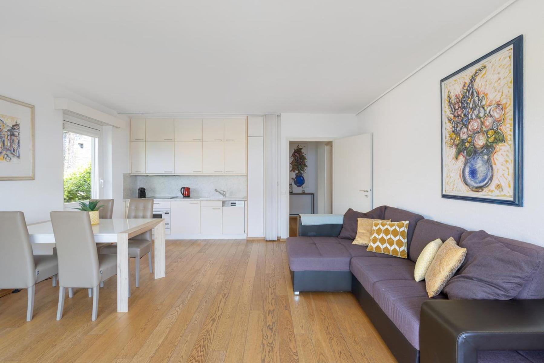 VIEW Appartement including Parking
