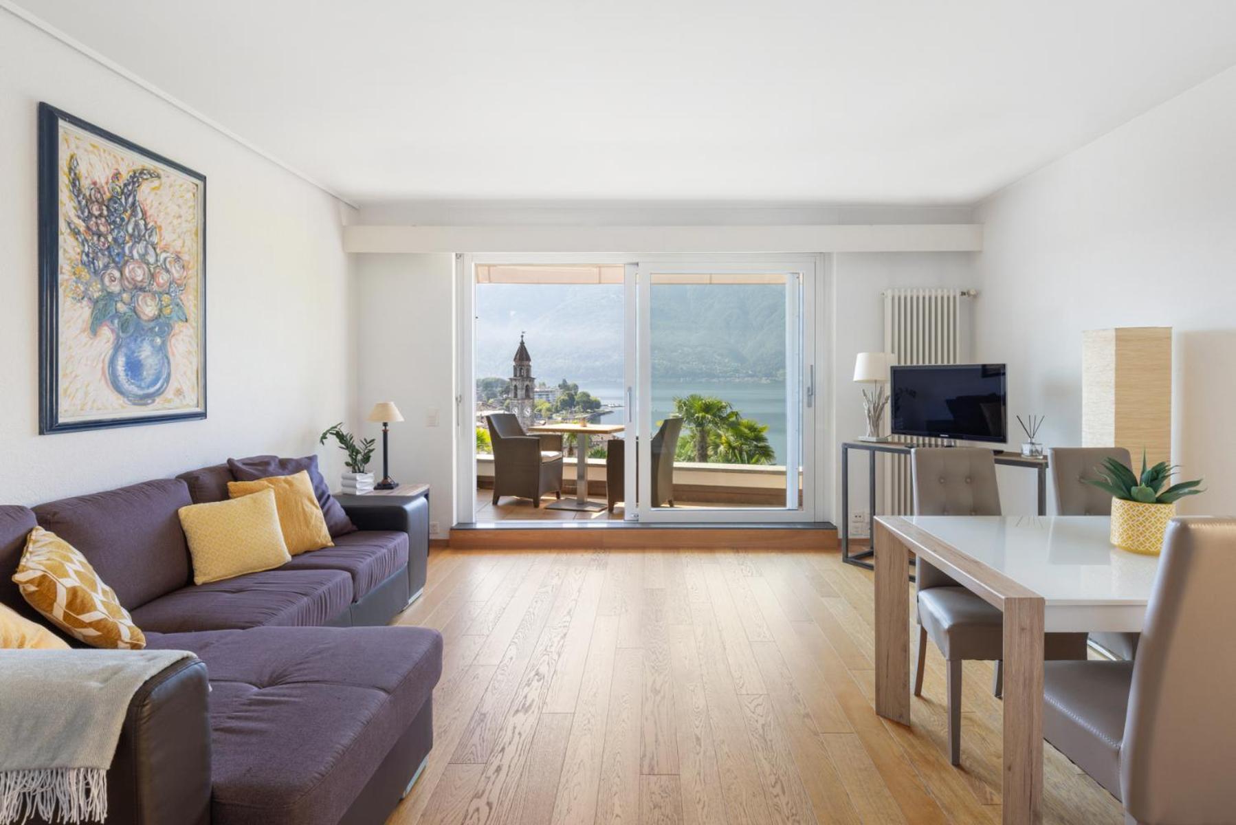 VIEW Appartement including Parking