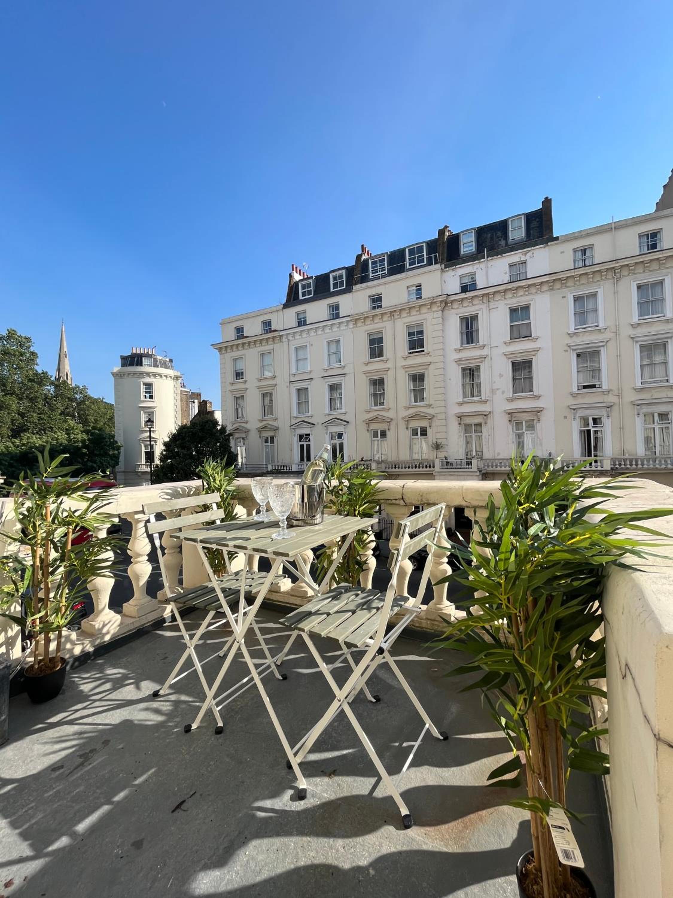 Belgrave Studio Apartments, Westminster London