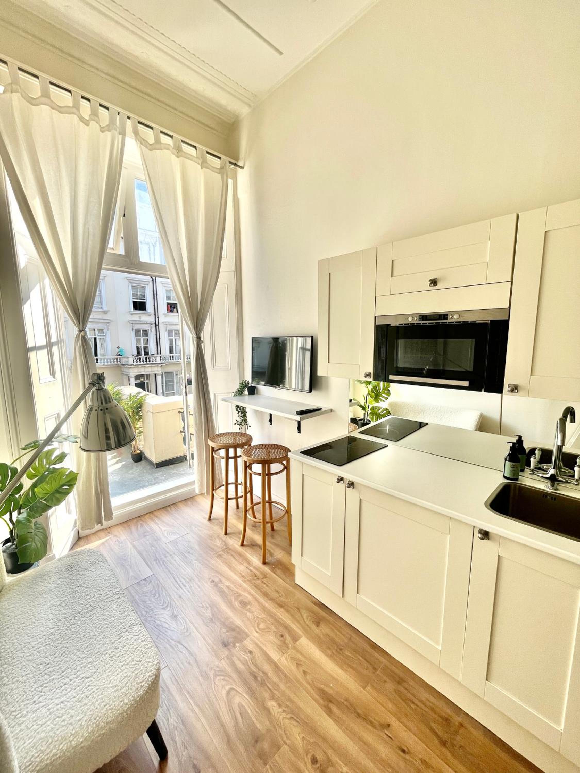 Belgrave Studio Apartments, Westminster London
