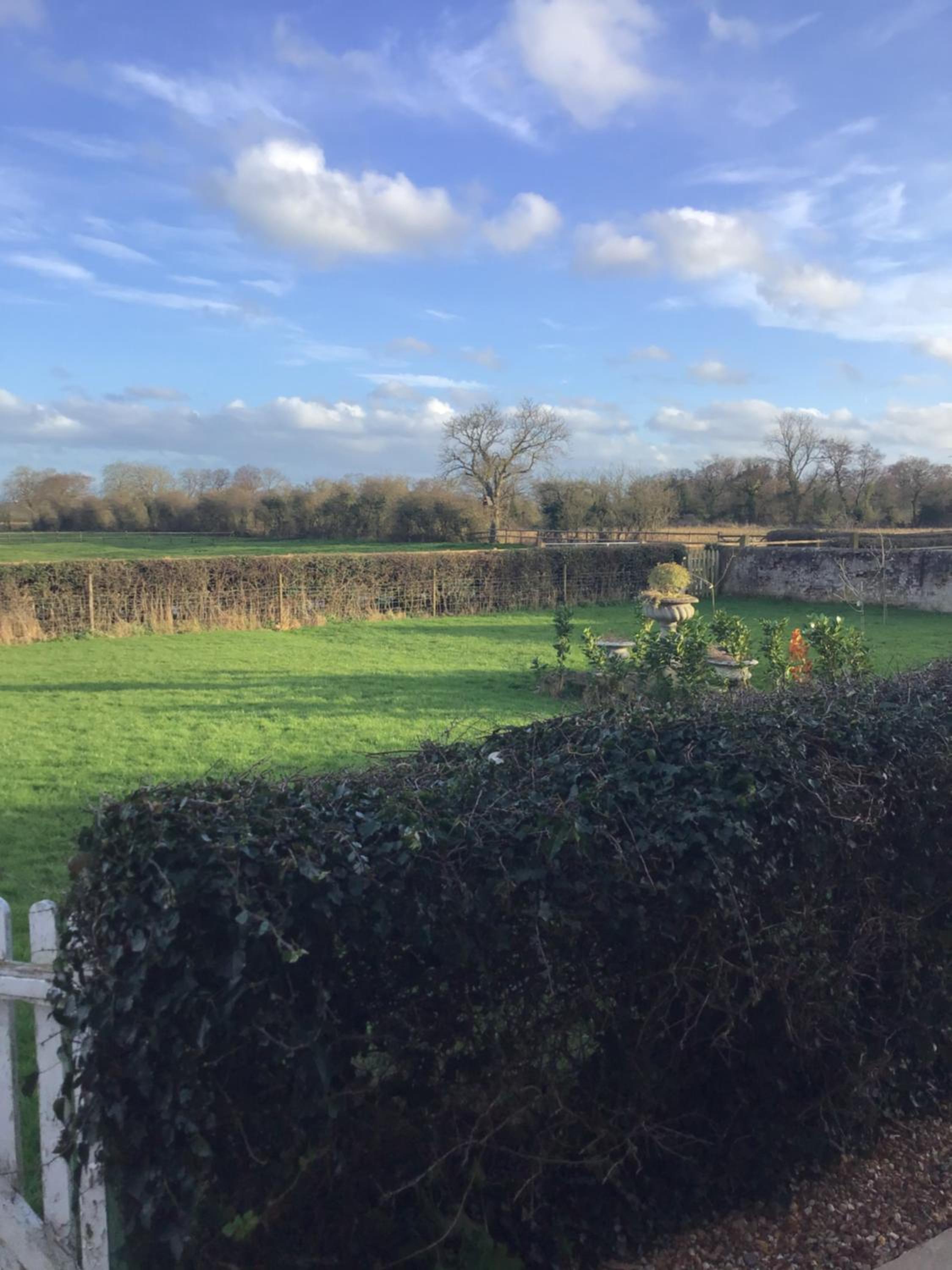 Plas Bostock Farm view 5