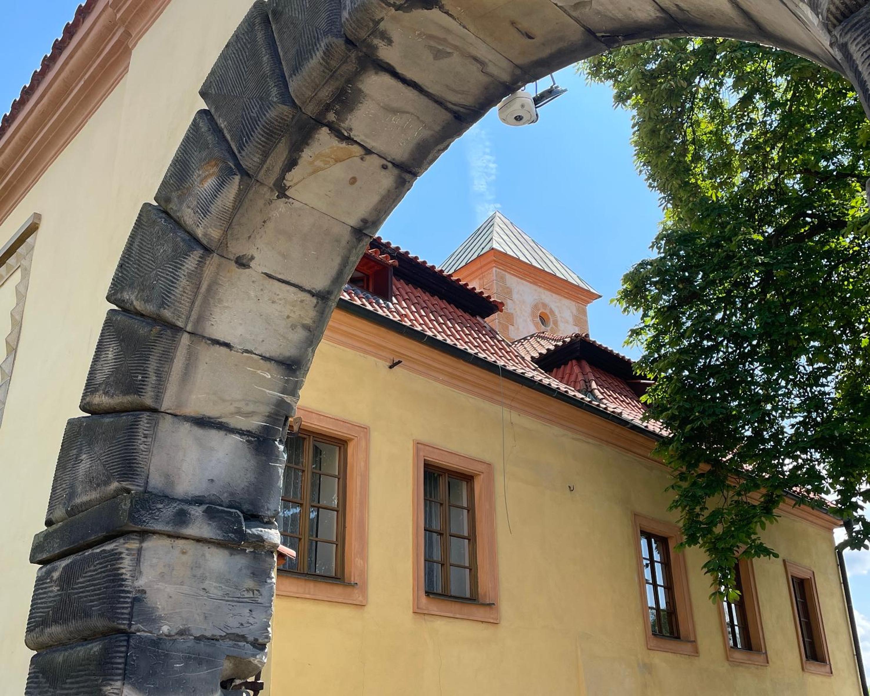 Královské apartmá kolonáda