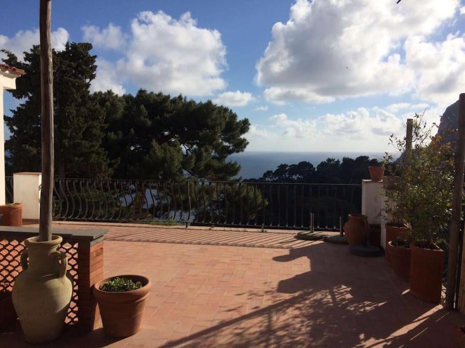 spettacolare suite Tragara Capri en Capri — balance & terrace