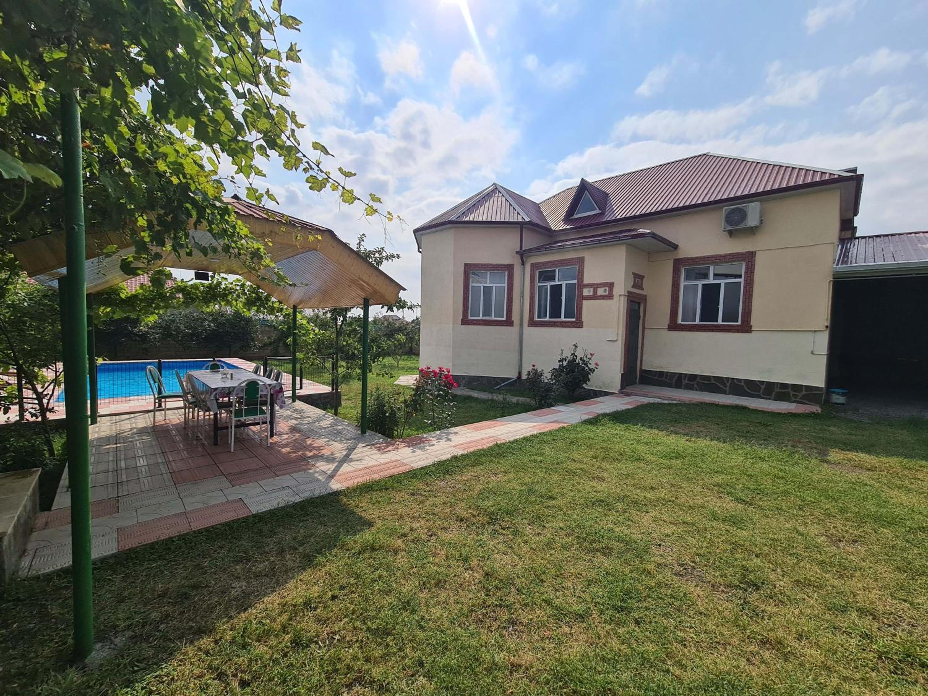 ARZ_ big swimming pool villa