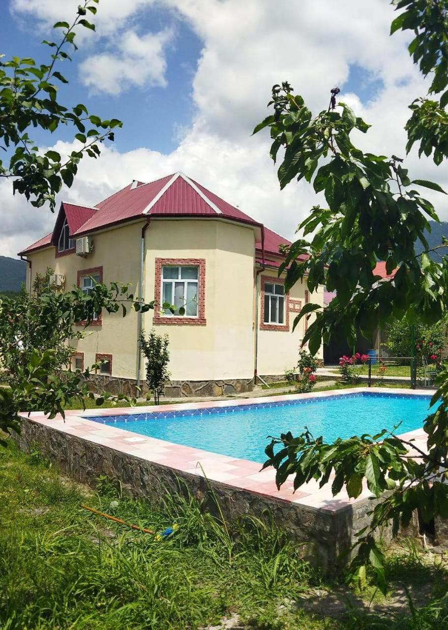 ARZ_ big swimming pool villa