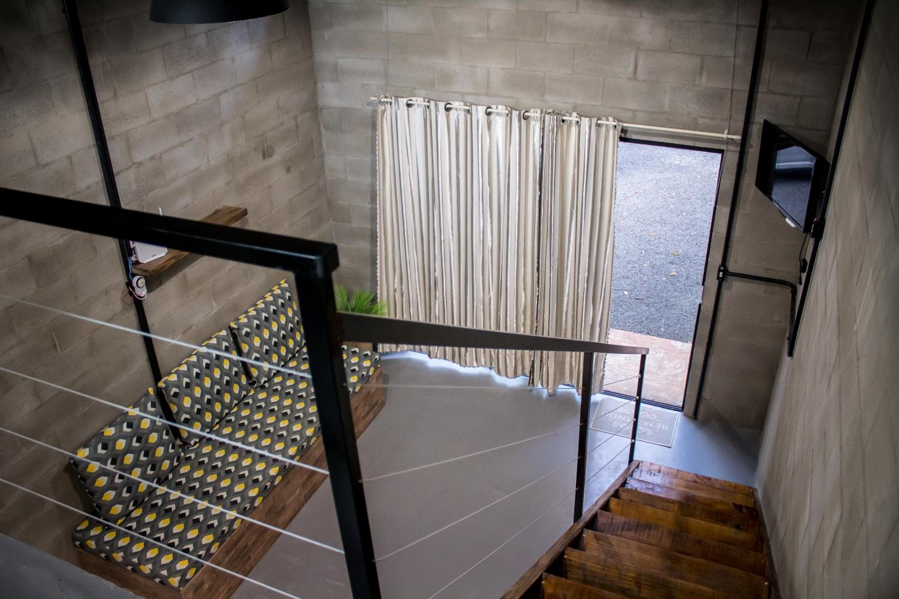 Loft com vista para mata!