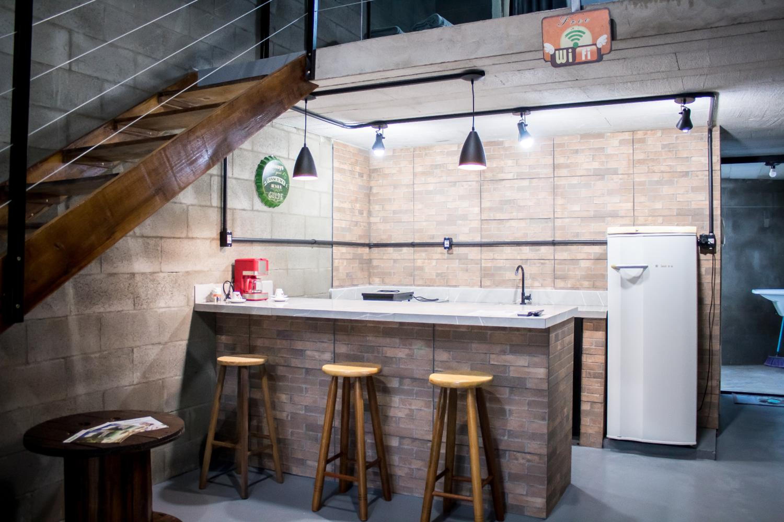 Loft com vista para mata!
